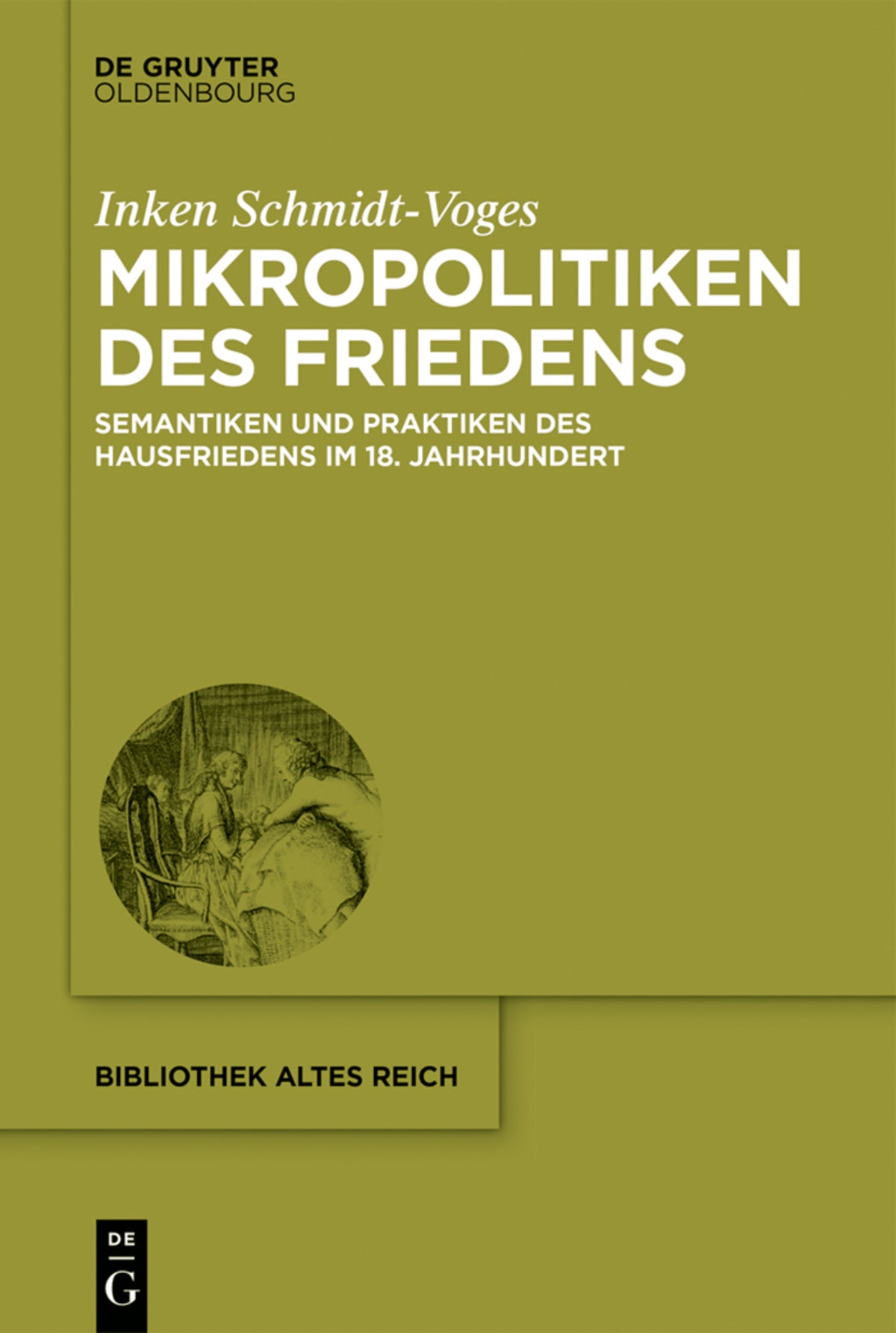 Cover image for Mikropolitiken des Friedens ISBN 9783110402162