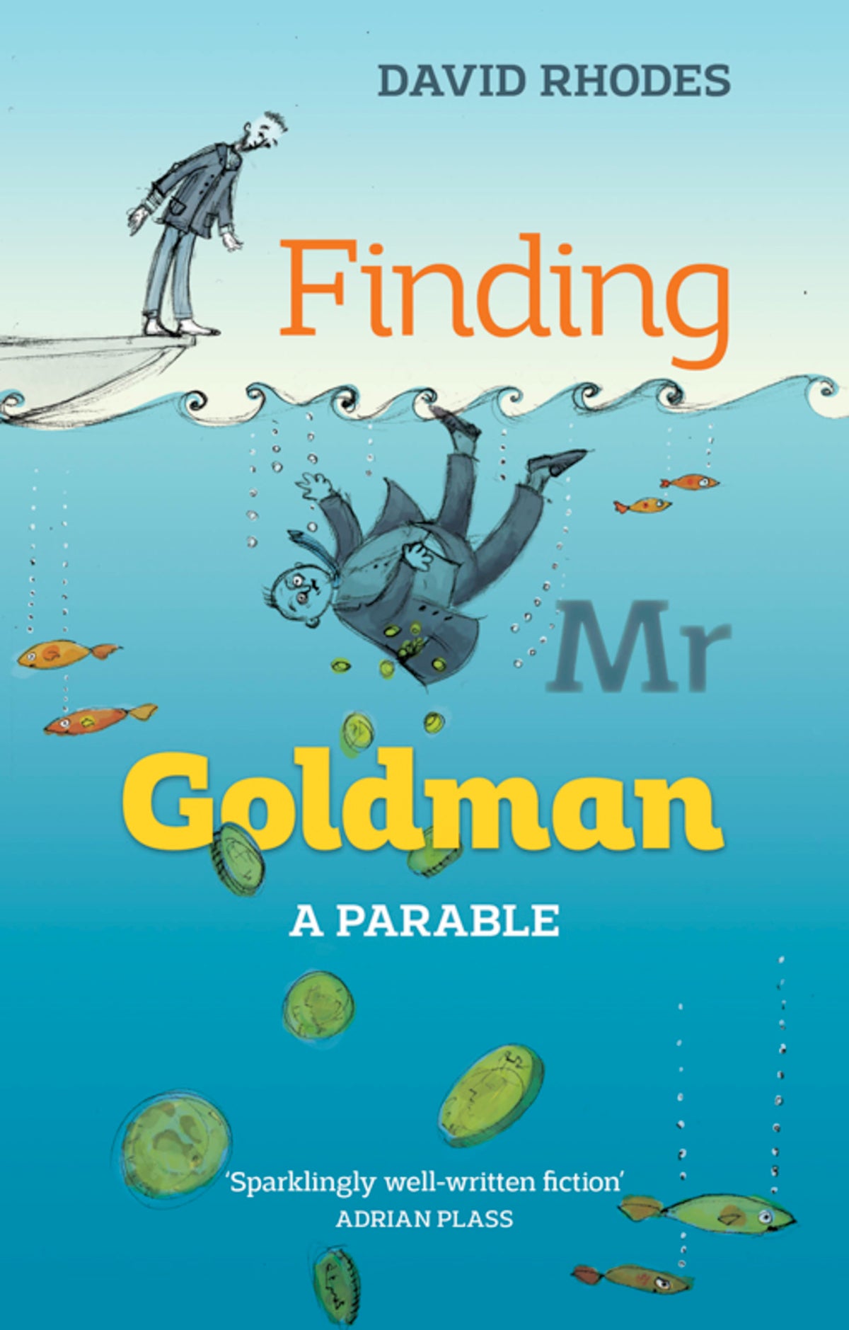 Finding Mr Goldman