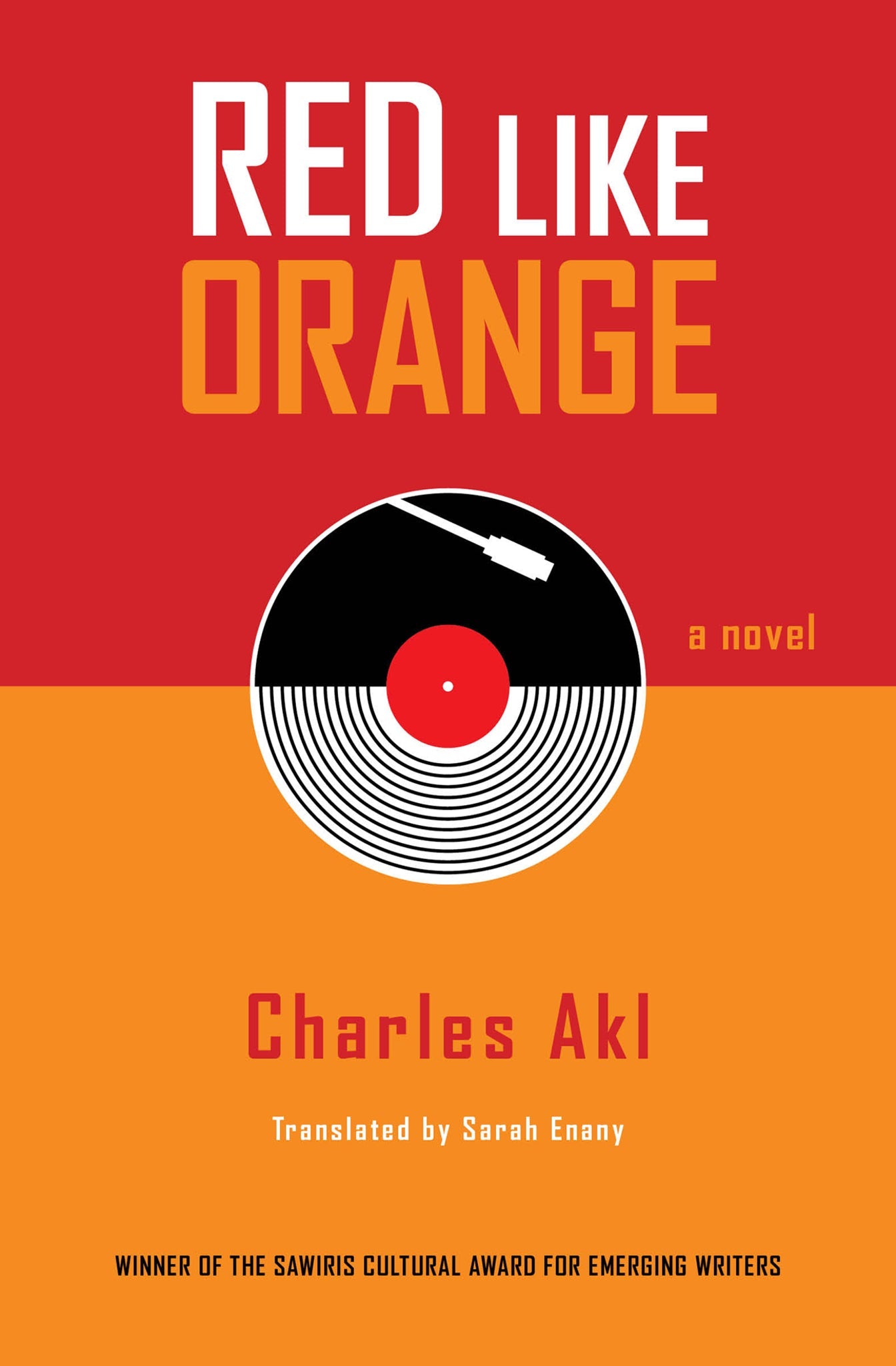 Cover image for Red Like Orange ISBN 9781649035189