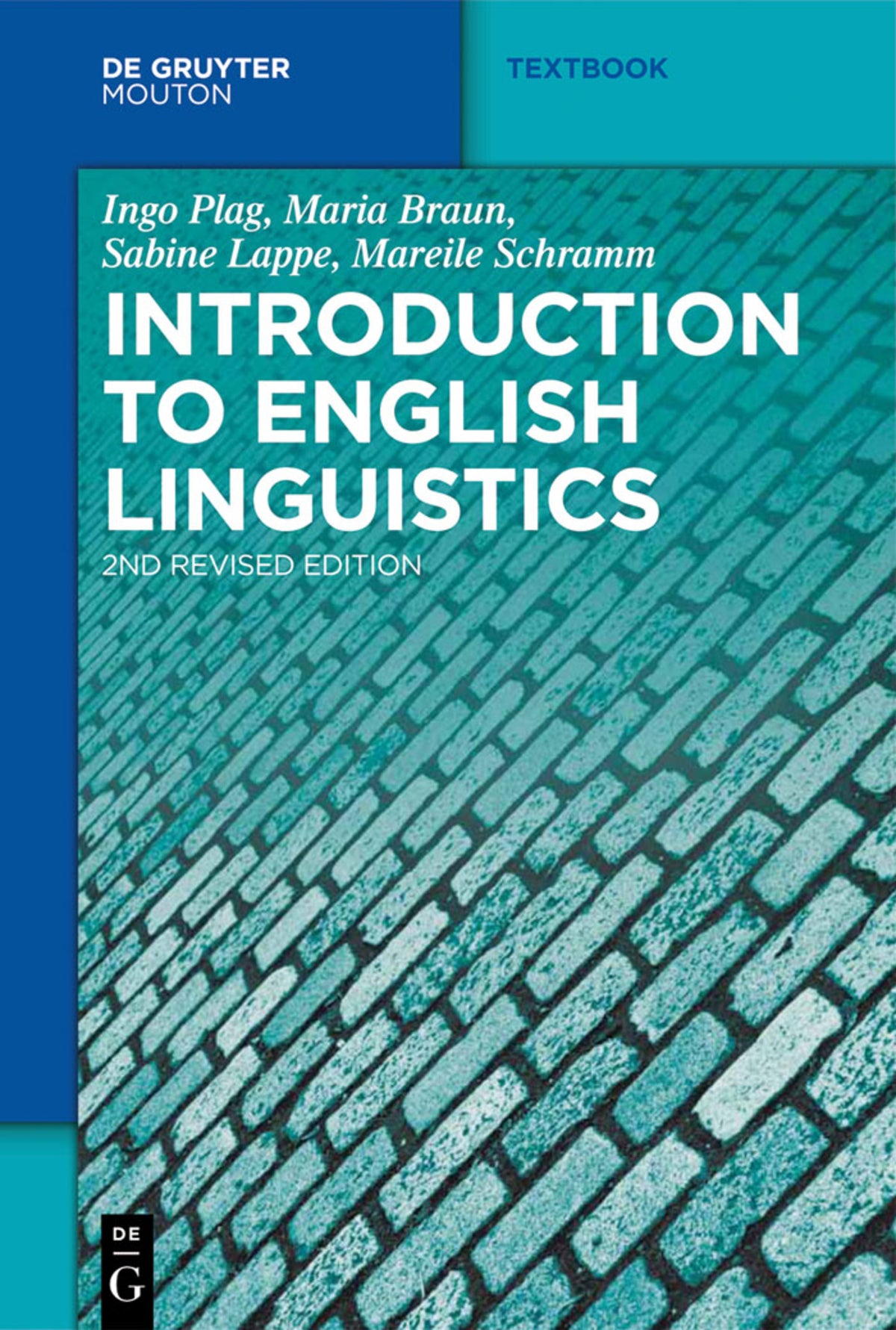 Cover image for Introduction to English Linguistics ISBN 9783110214086