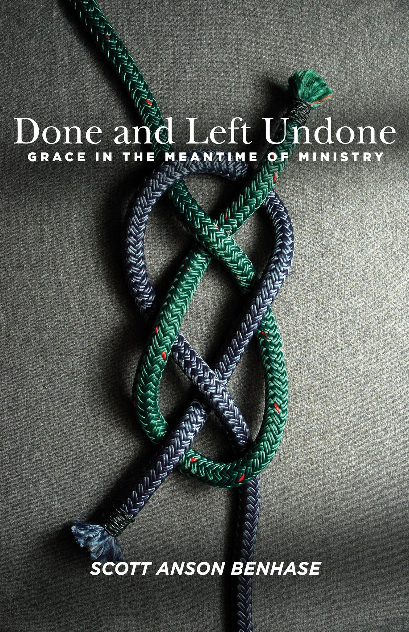 Cover image for Done and Left Undone ISBN 9781640650169