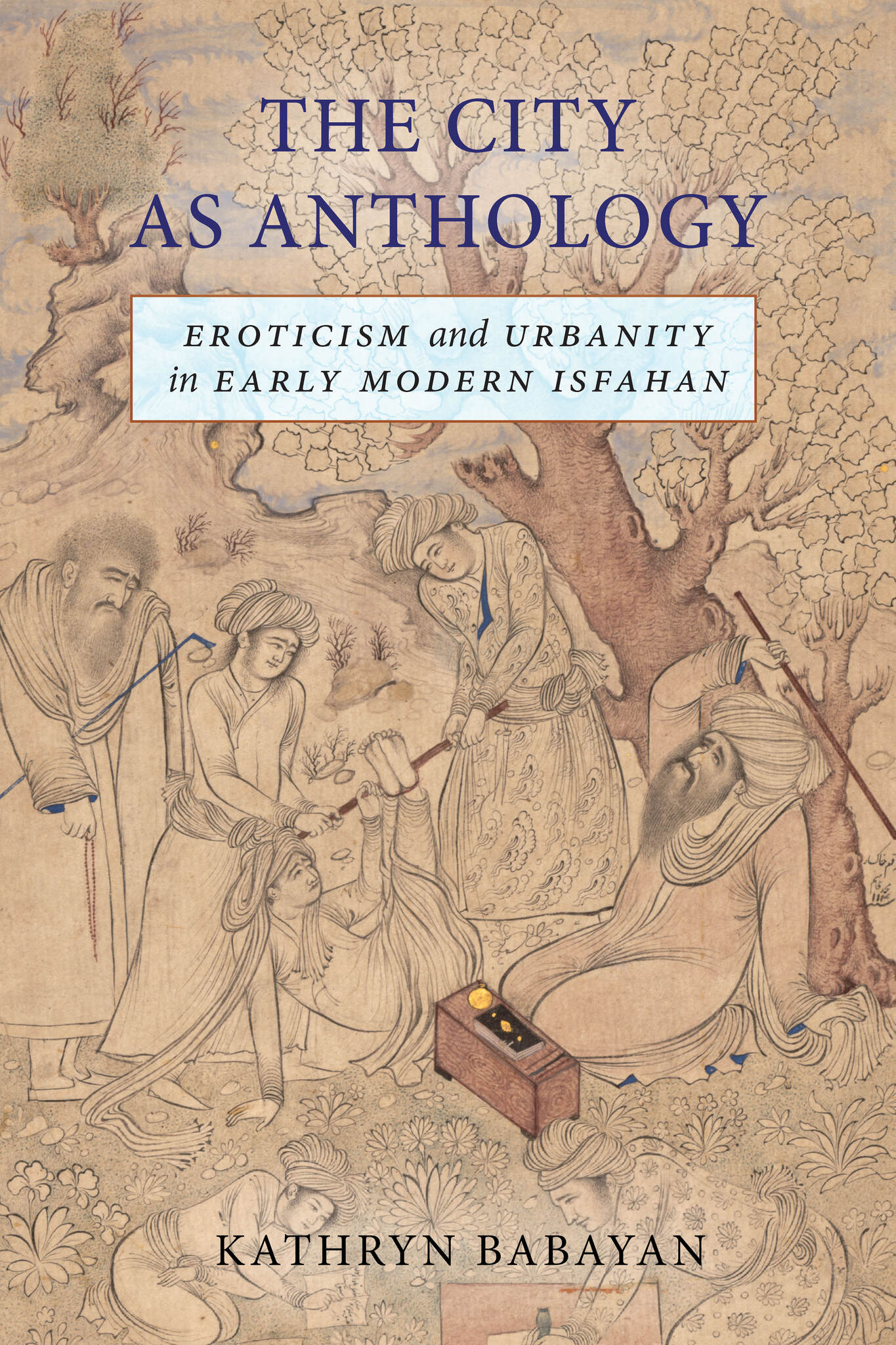 Cover image for The City as Anthology ISBN 9781503640108
