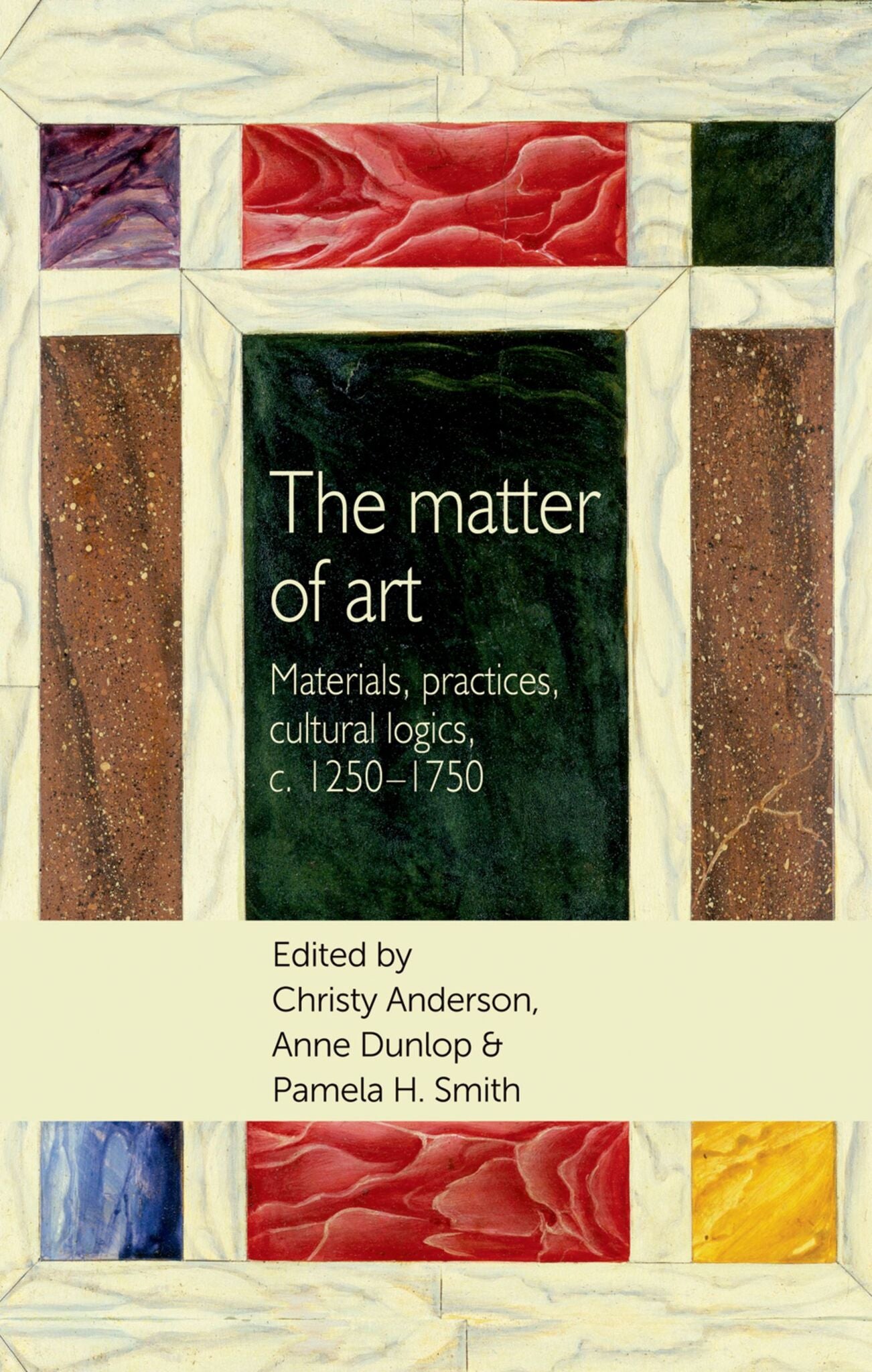 The matter of art