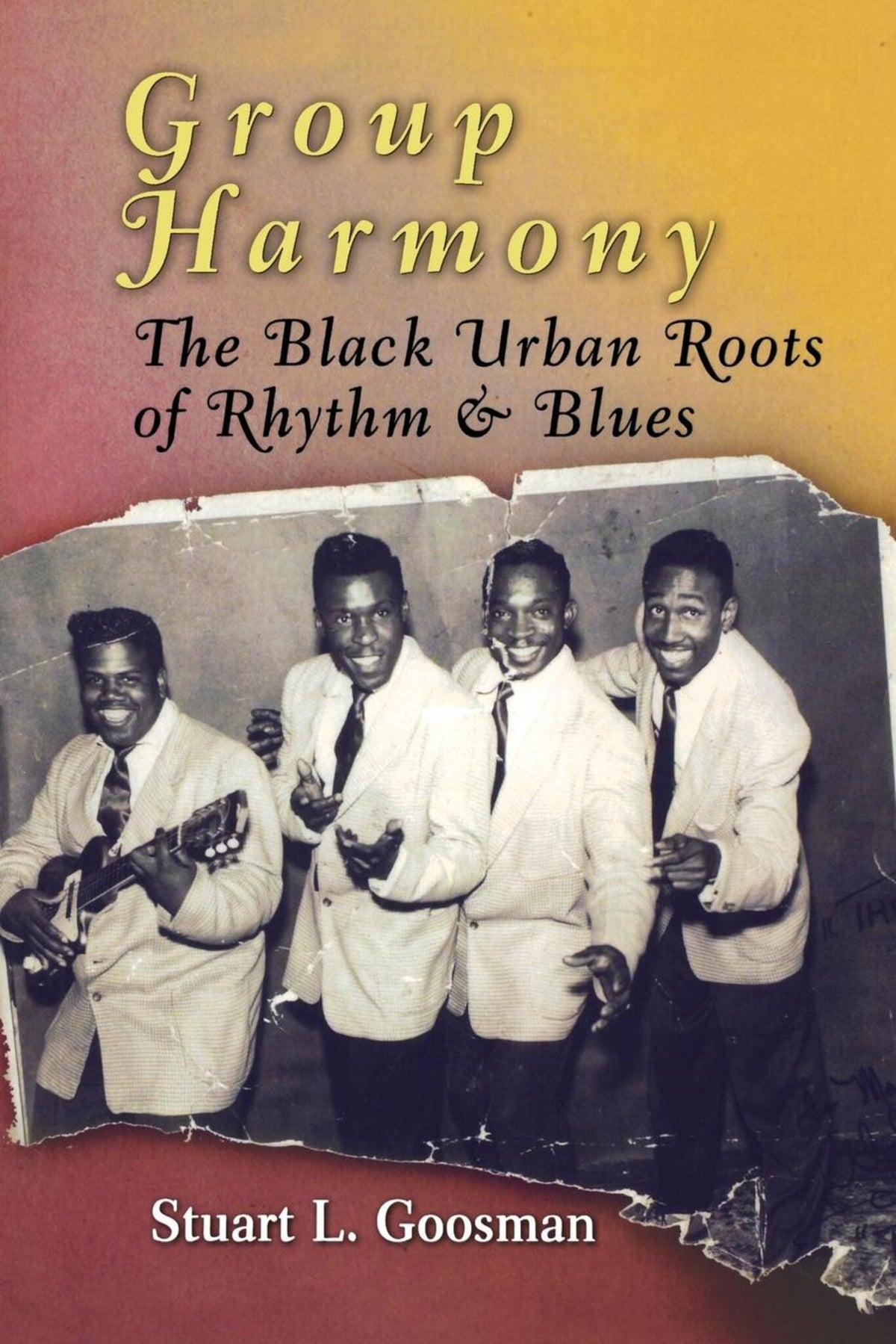 Cover image for Group Harmony ISBN 9780812221084