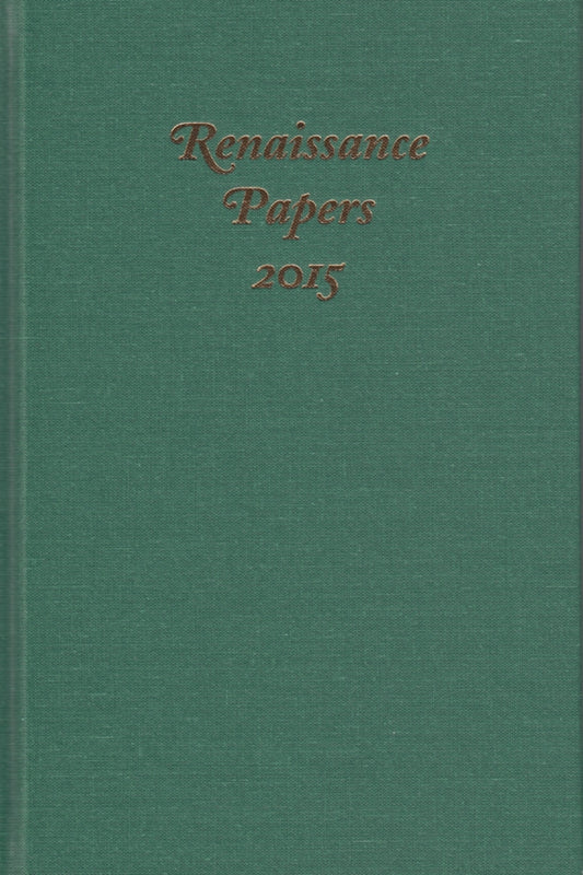 Renaissance Papers 2015