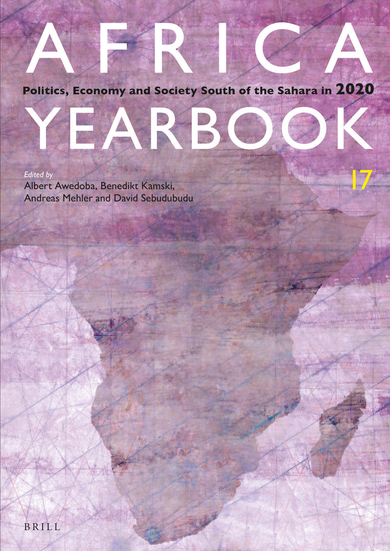 Cover image for Africa Yearbook Volume 17 ISBN 9789004460256