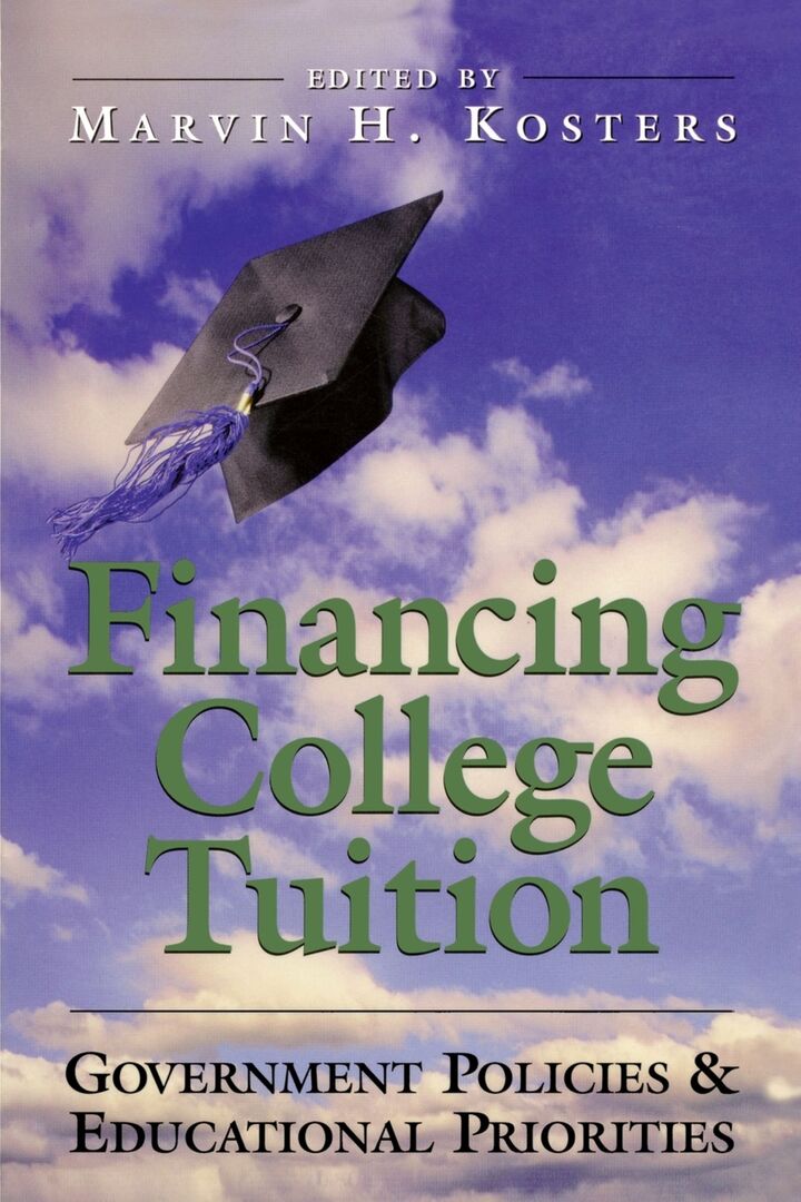 Cover image for Financing College Tuition: ISBN 9780844740768