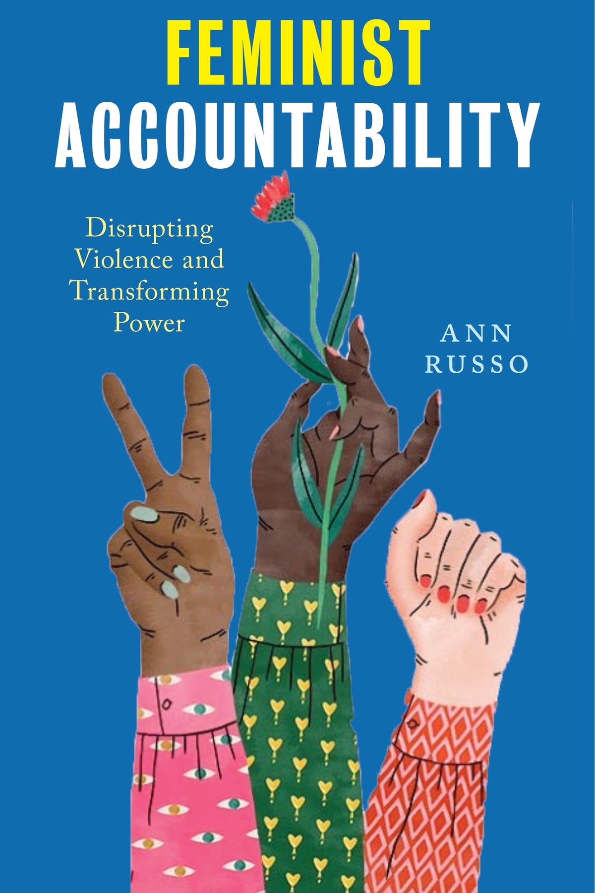 Cover image for Feminist Accountability ISBN 9781479832323