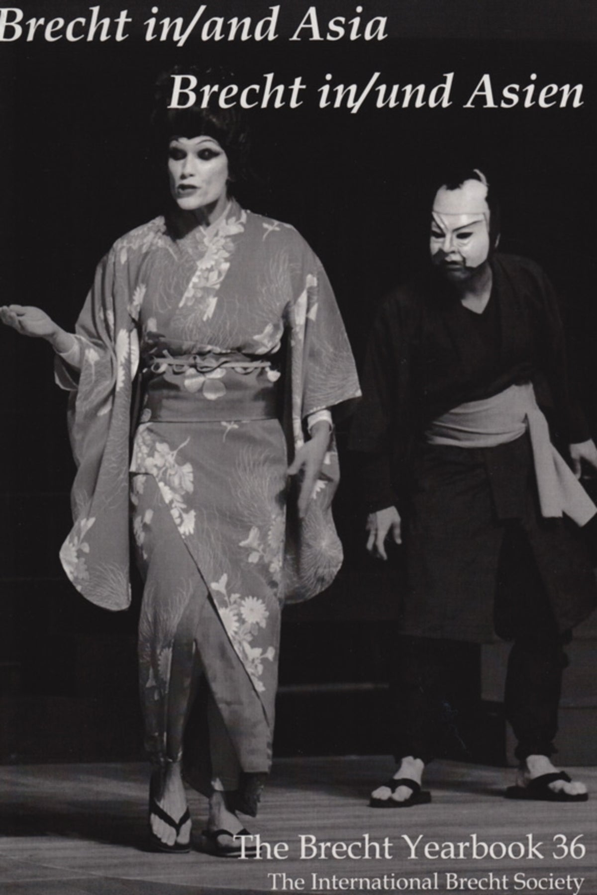 Cover image for The Brecht Yearbook / Das Brecht-Jahrbuch 36 ISBN 9780971896390