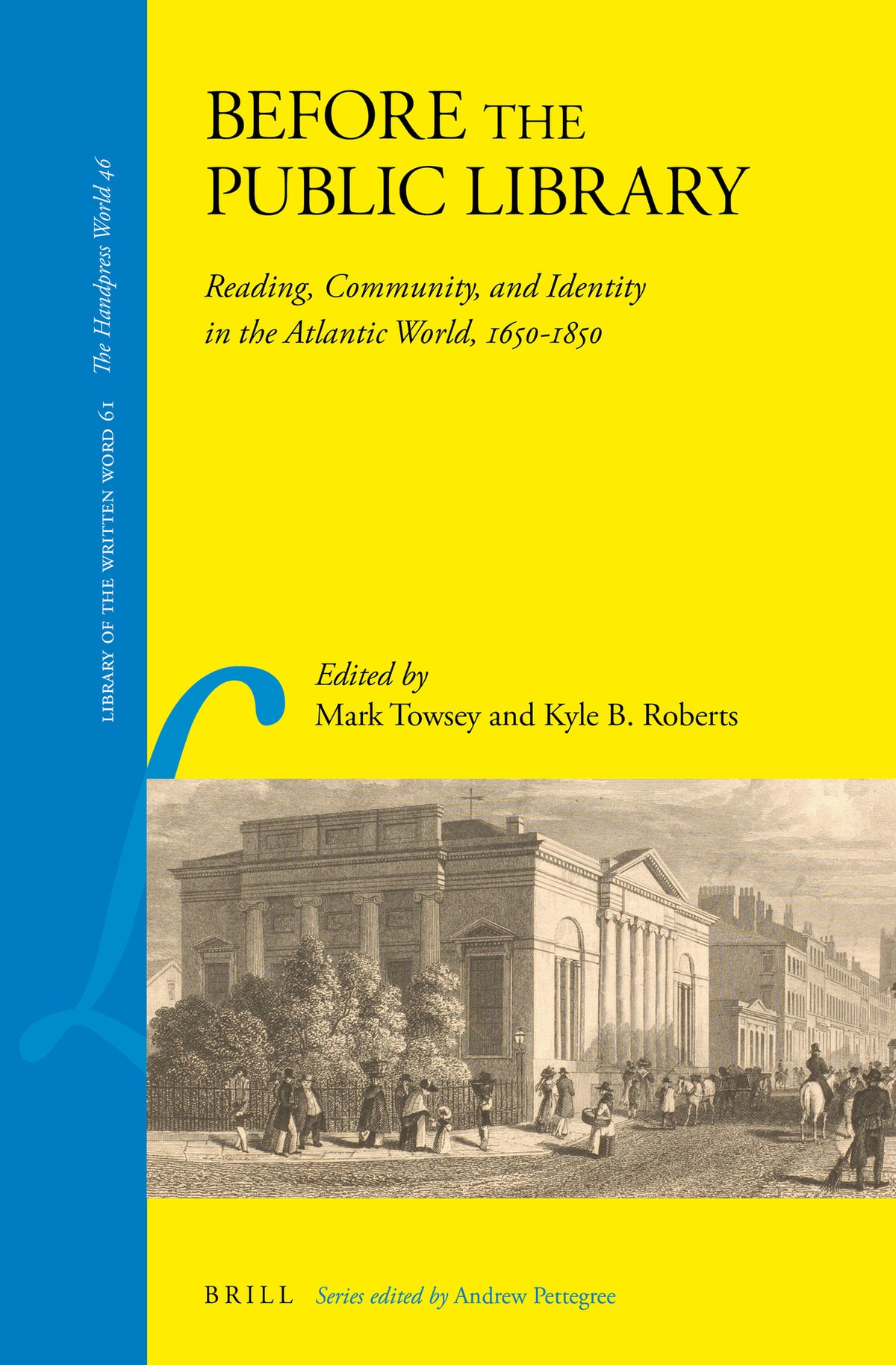 Cover image for Before the Public Library ISBN 9789004348660
