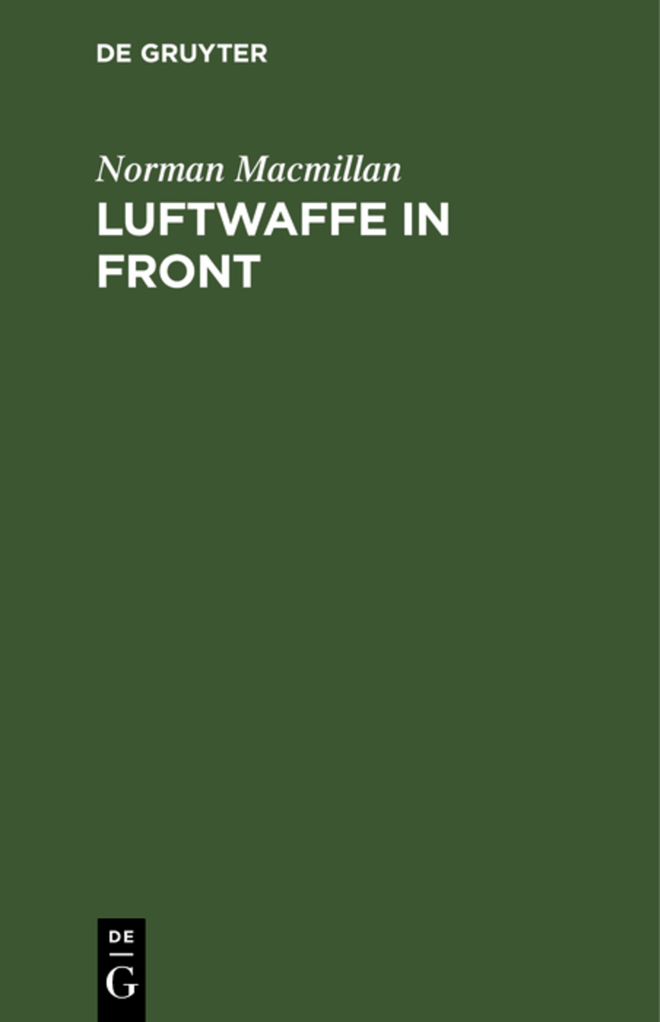 Luftwaffe in Front