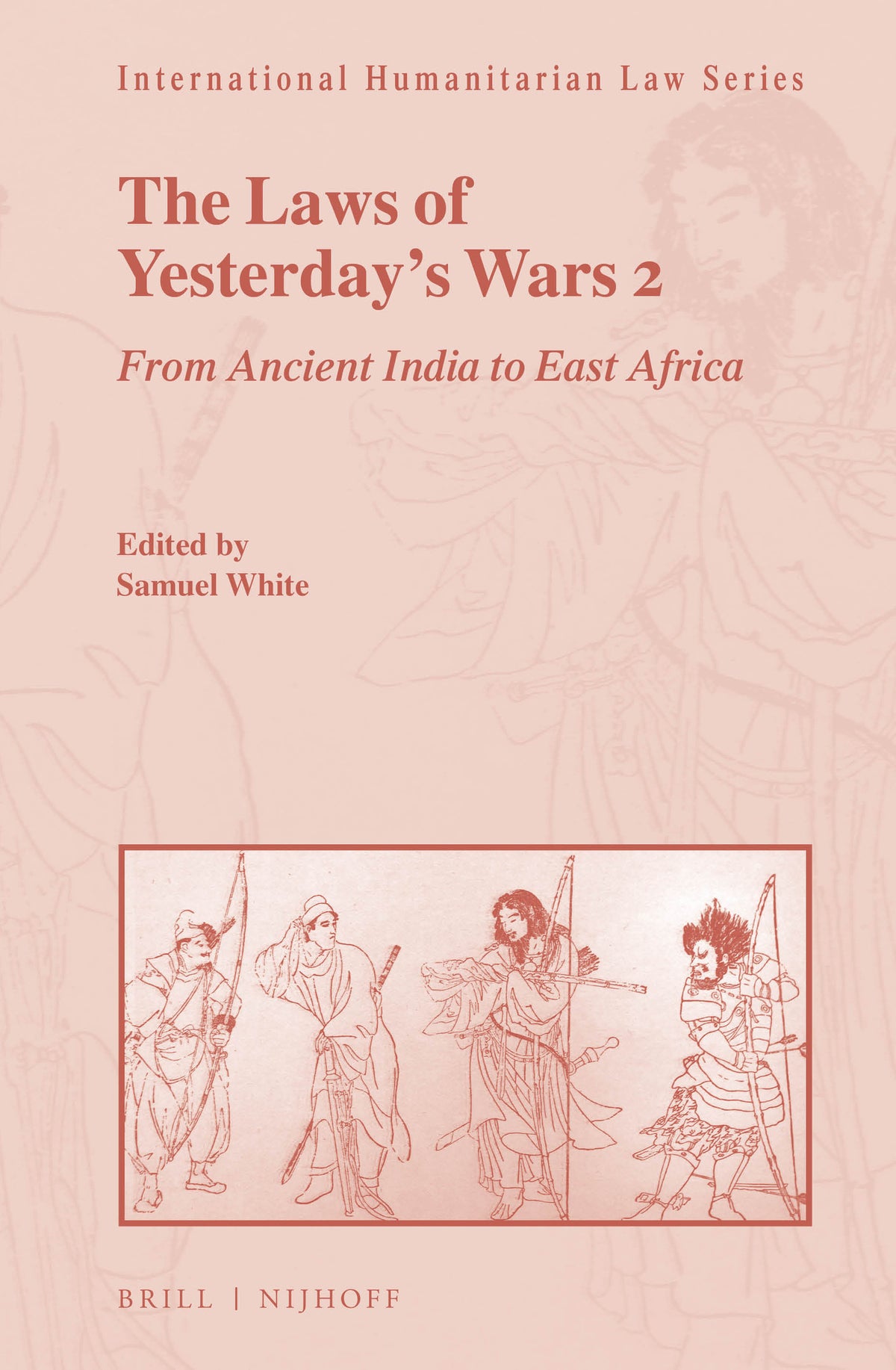 Cover image for The Laws of Yesterday’s Wars 2 ISBN 9789004473201
