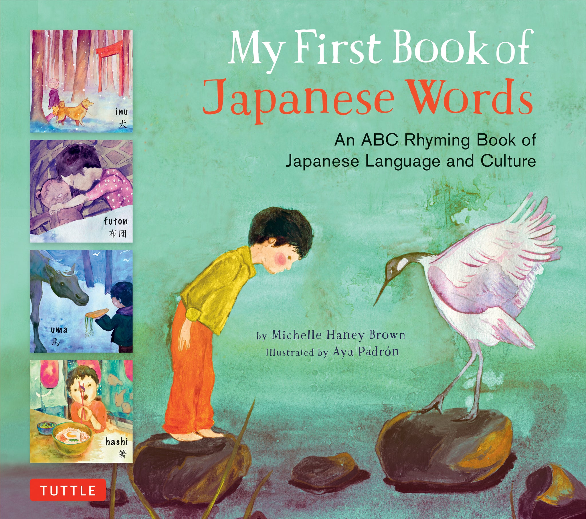 Cover image for My First Book of Japanese Words ISBN 9780804849531