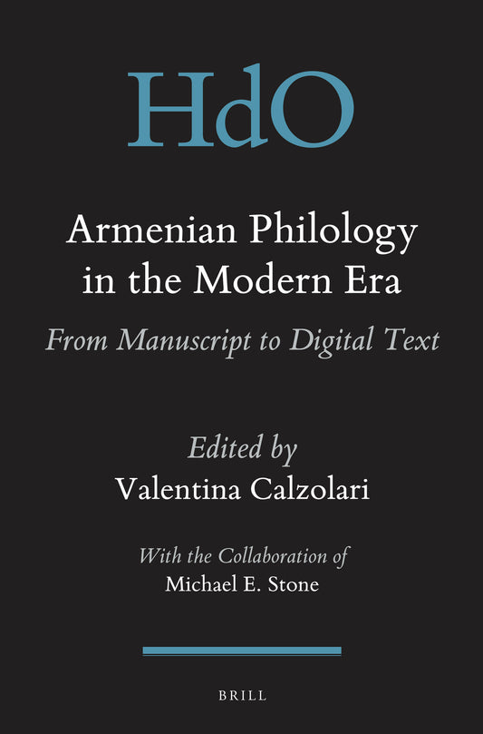 Armenian Philology in the Modern Era