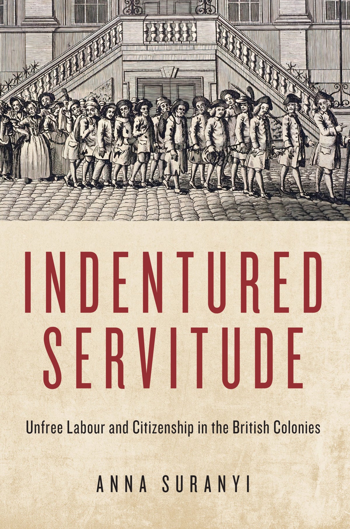 Cover image for Indentured Servitude ISBN 9780228007784