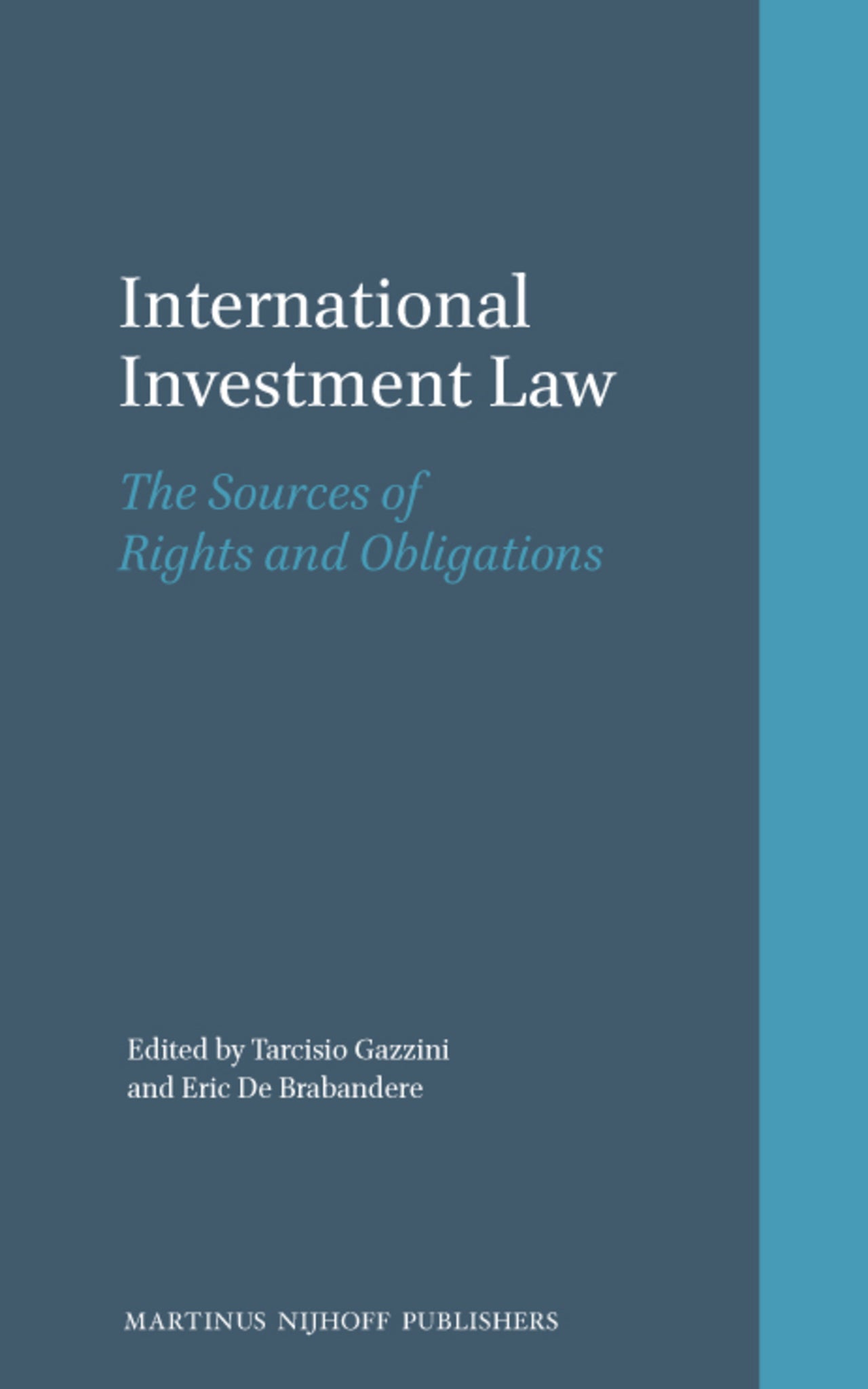 International Investment Law