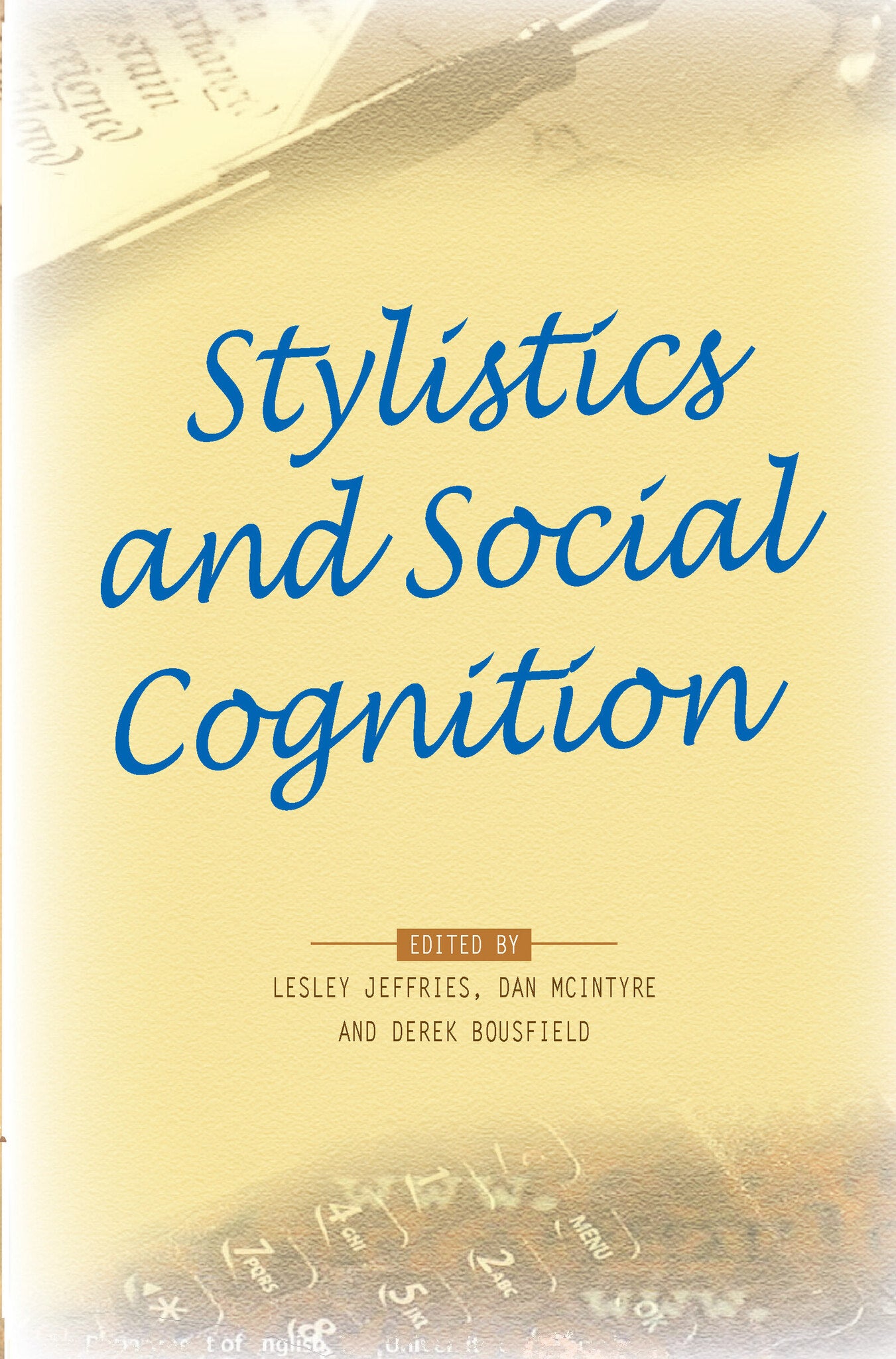 Stylistics and Social Cognition