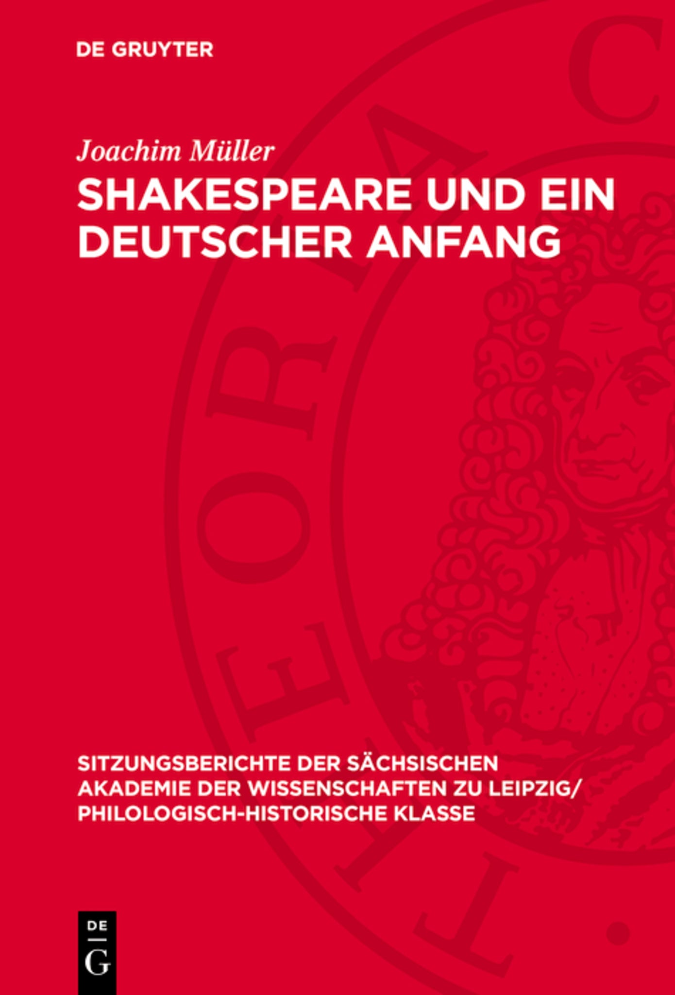 Shakespeare und ein deutscher Anfang