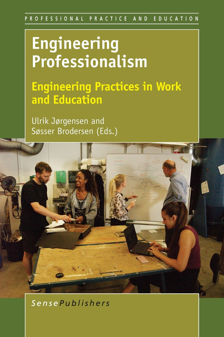 Cover image for Engineering Professionalism ISBN 9789463007511