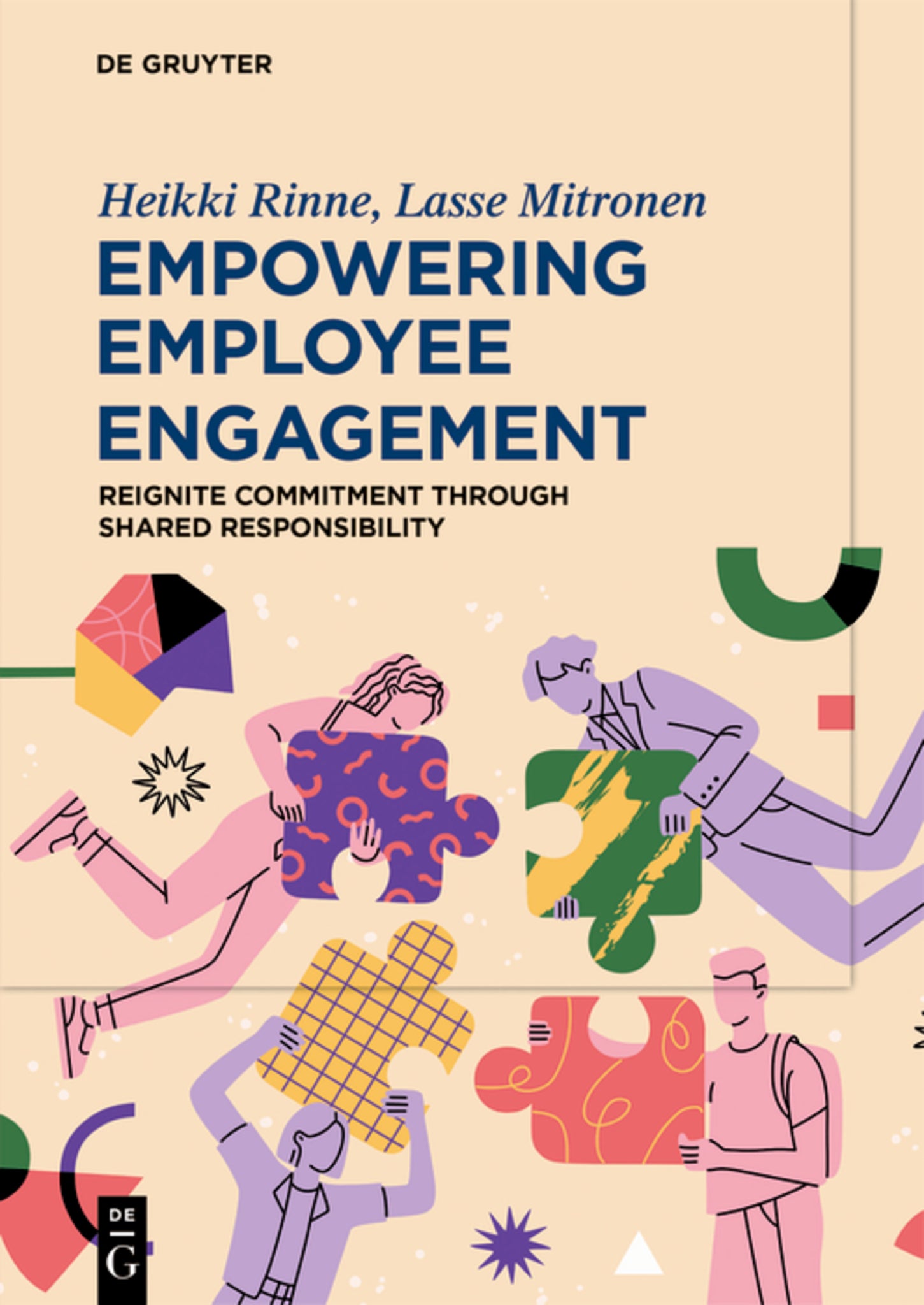 Cover image for Empowering Employee Engagement ISBN 9783112209813