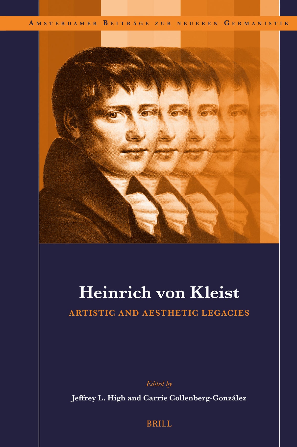 Cover image for Heinrich von Kleist ISBN 9789004686540