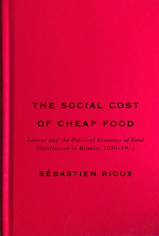 The Social Cost of Cheap Food