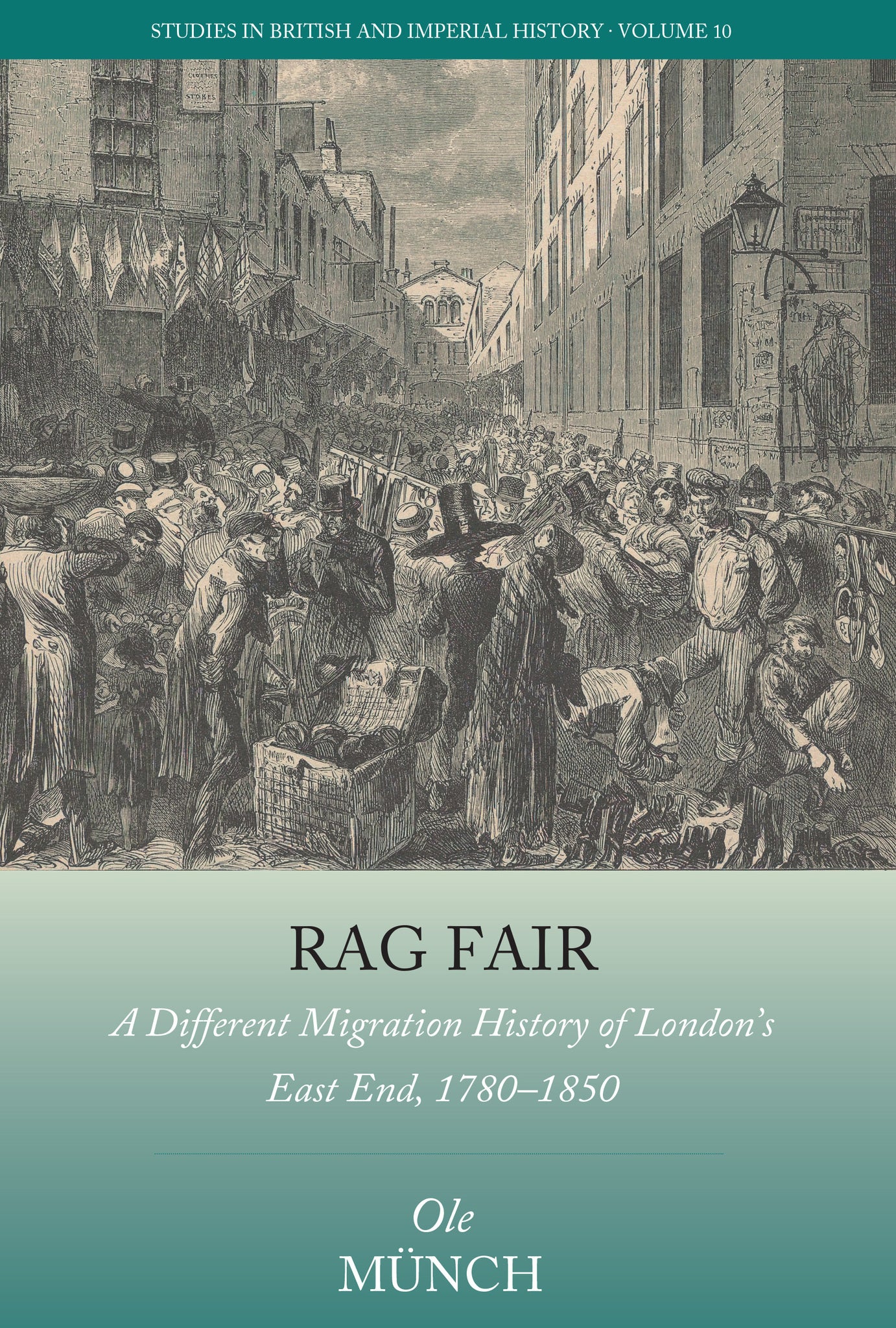Cover image for Rag Fair ISBN 9781805396901