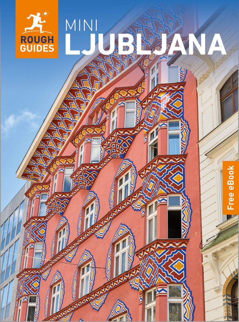 Cover image for Rough Guides Mini Ljubljana: Travel Guide with eBook ISBN 9781835295960
