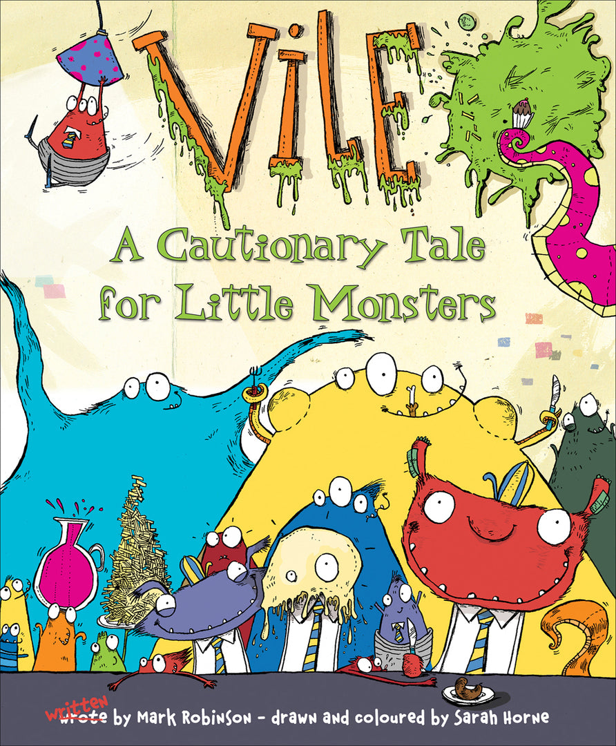Cover image for Vile ISBN 9780745967776