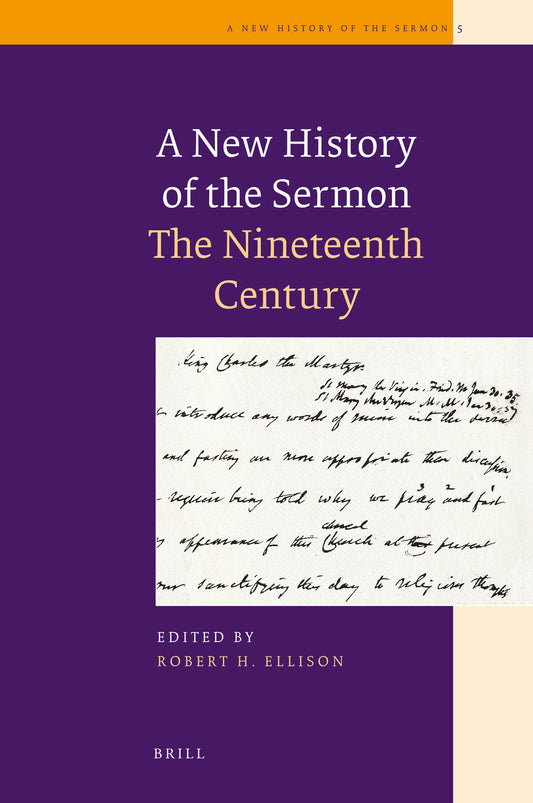 A New History of the Sermon