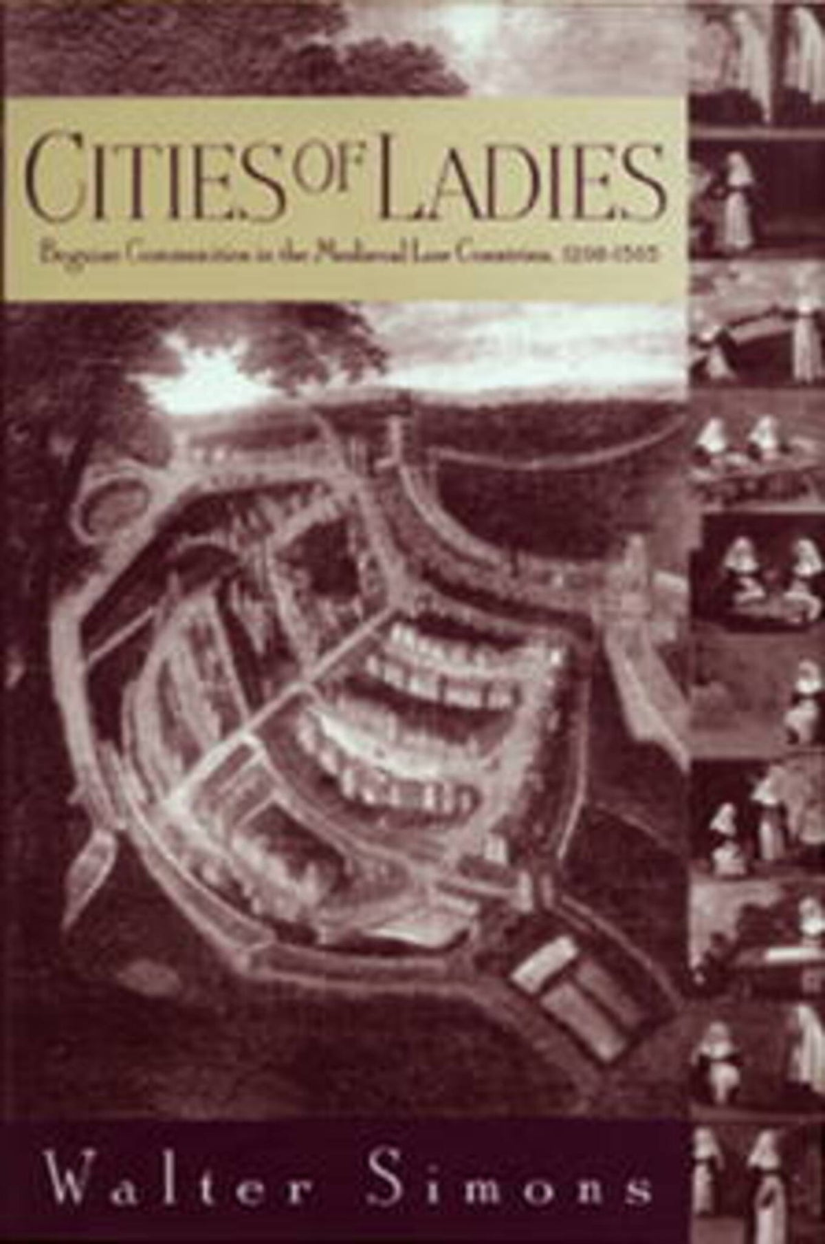 Cover image for Cities of Ladies ISBN 9780812218534