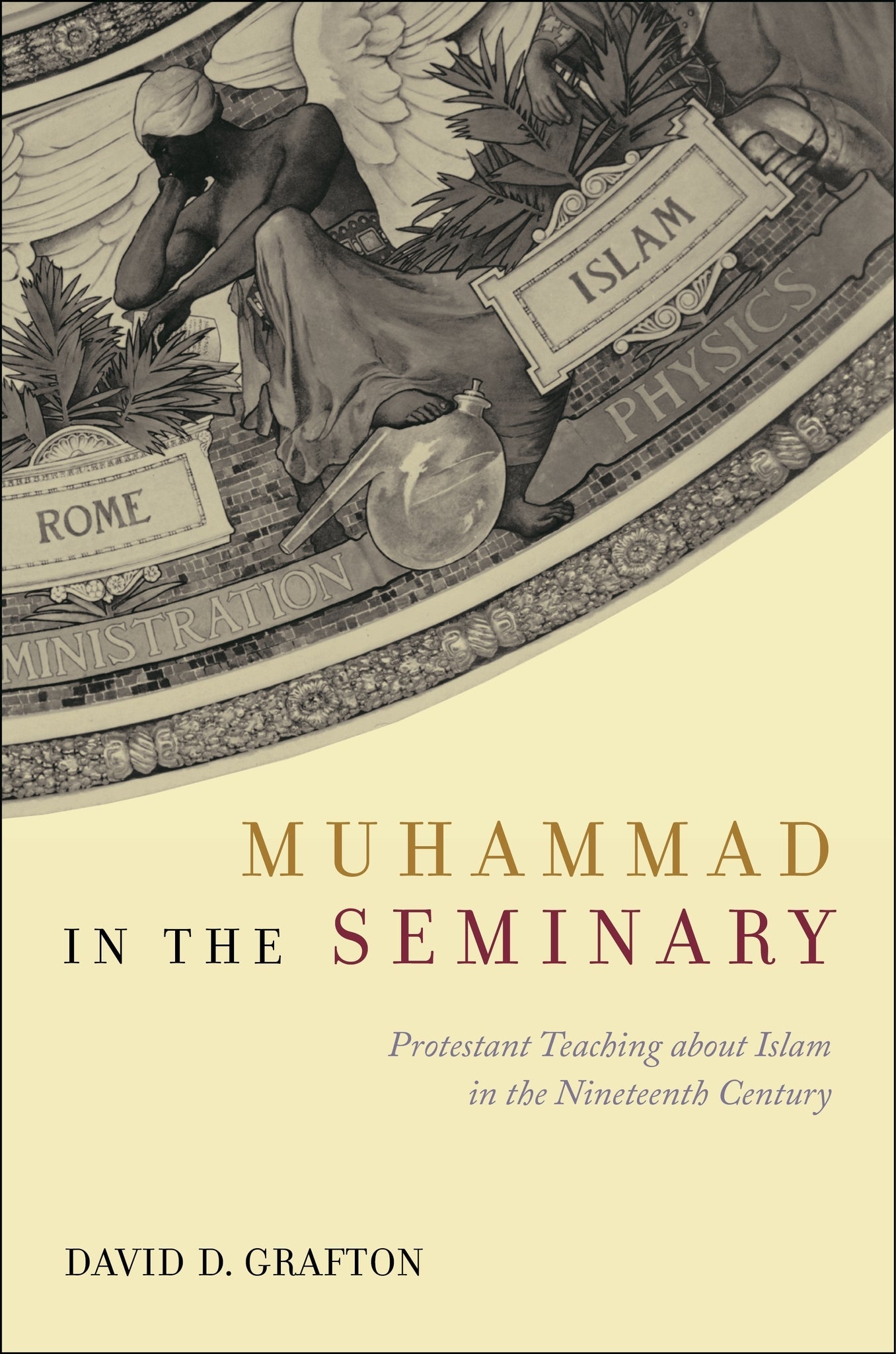 Cover image for Muhammad in the Seminary ISBN 9781479831470
