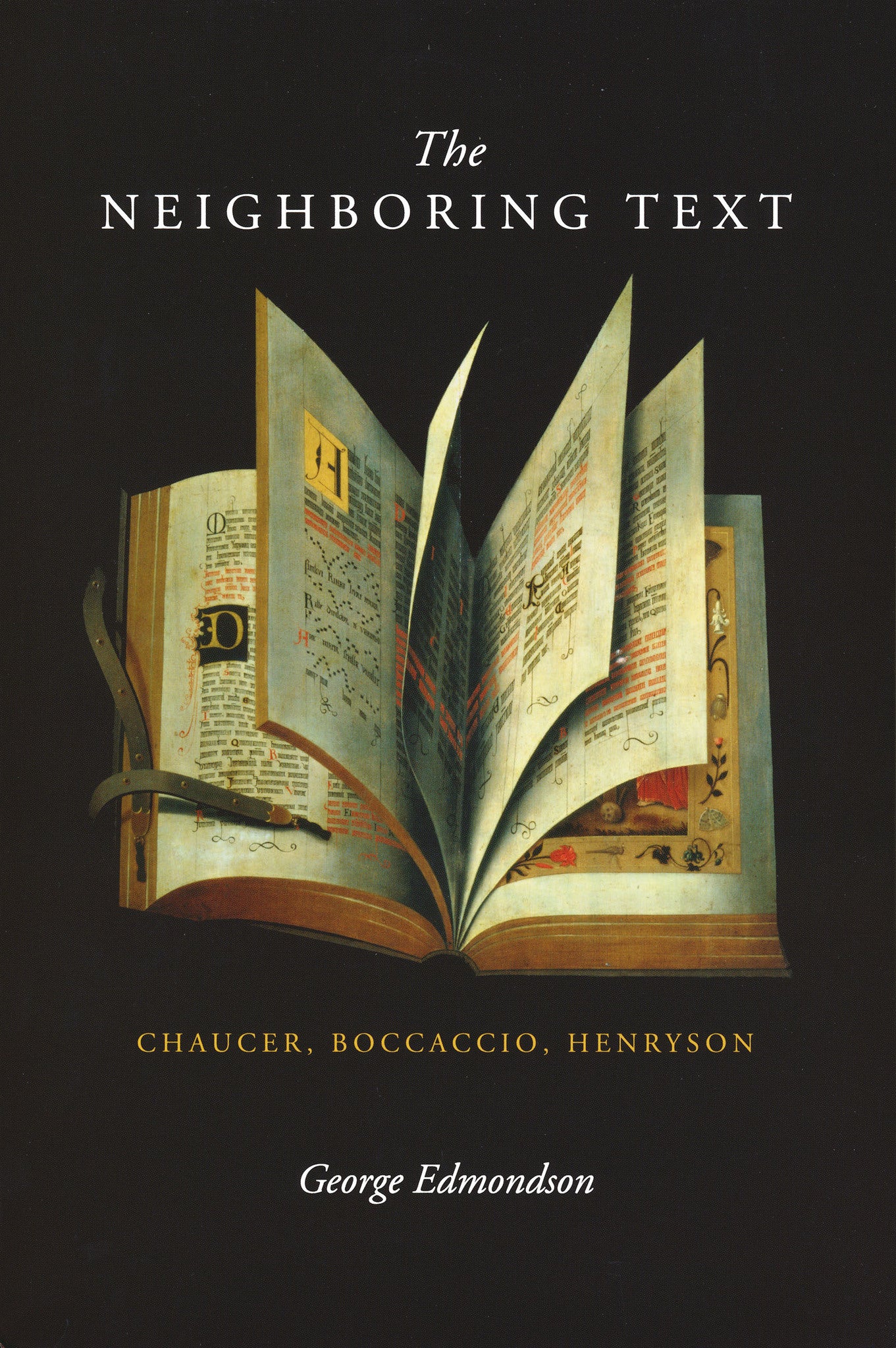 Cover image for Neighboring Text ISBN 9780268027759
