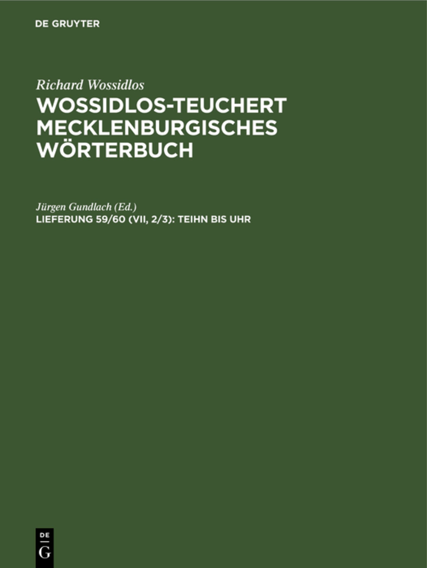 Teihn bis Uhr