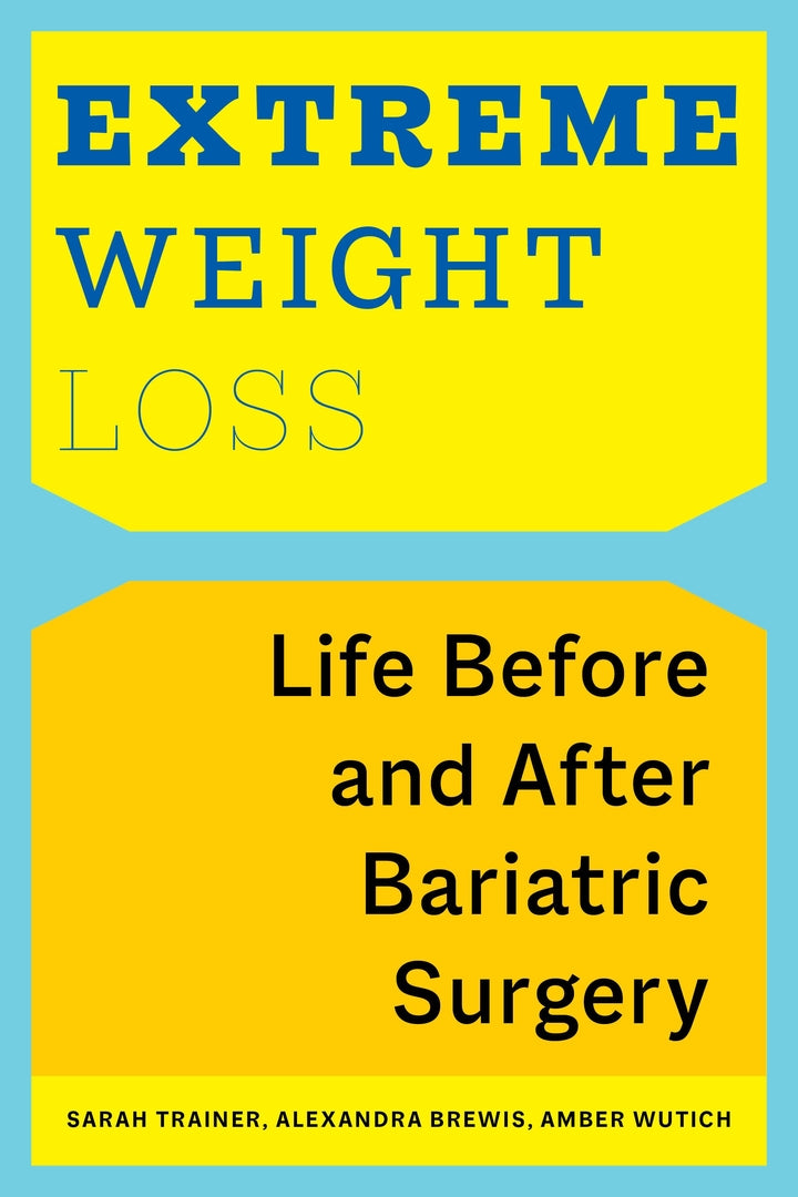 Cover image for Extreme Weight Loss ISBN 9781479894970