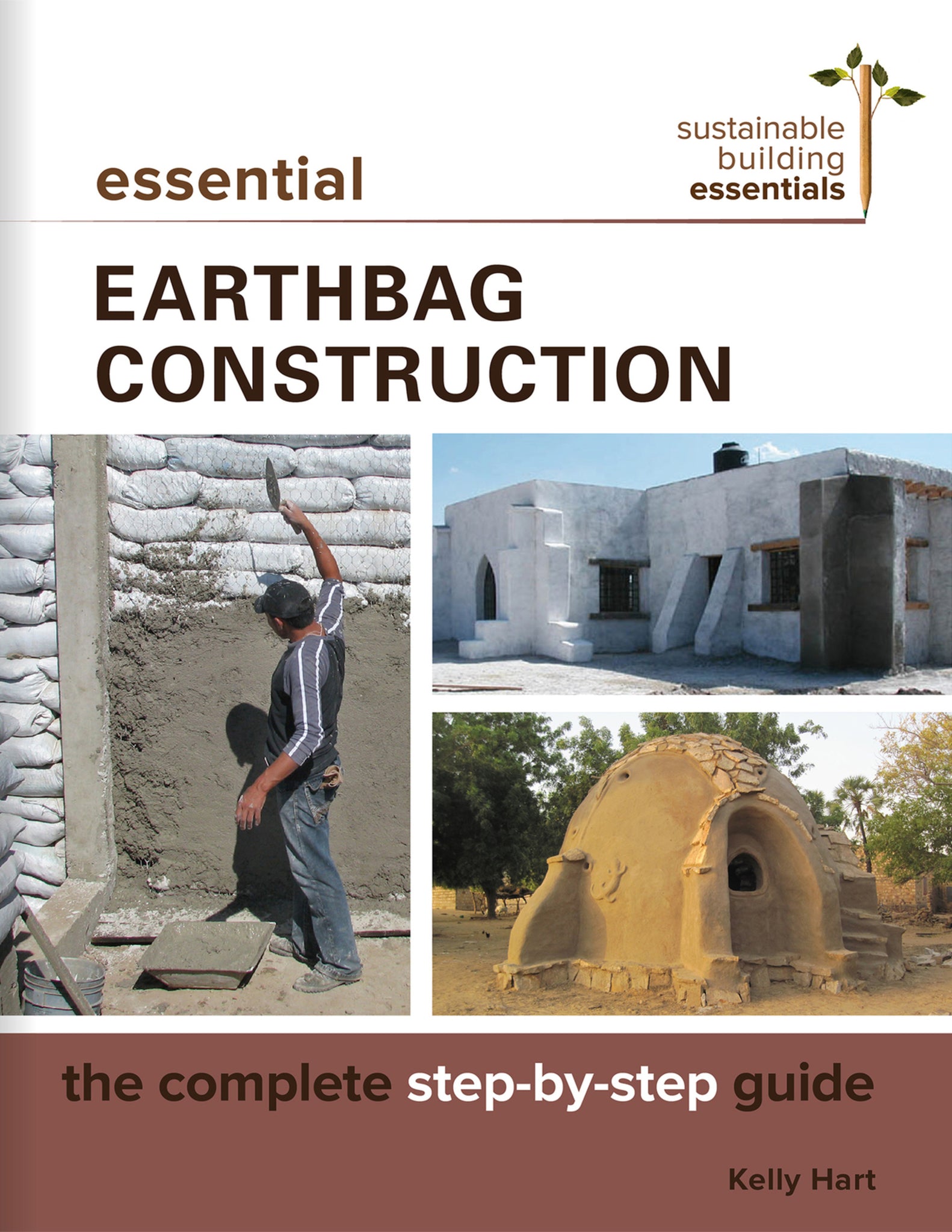Cover image for Essential Earthbag Construction ISBN 9780865718647