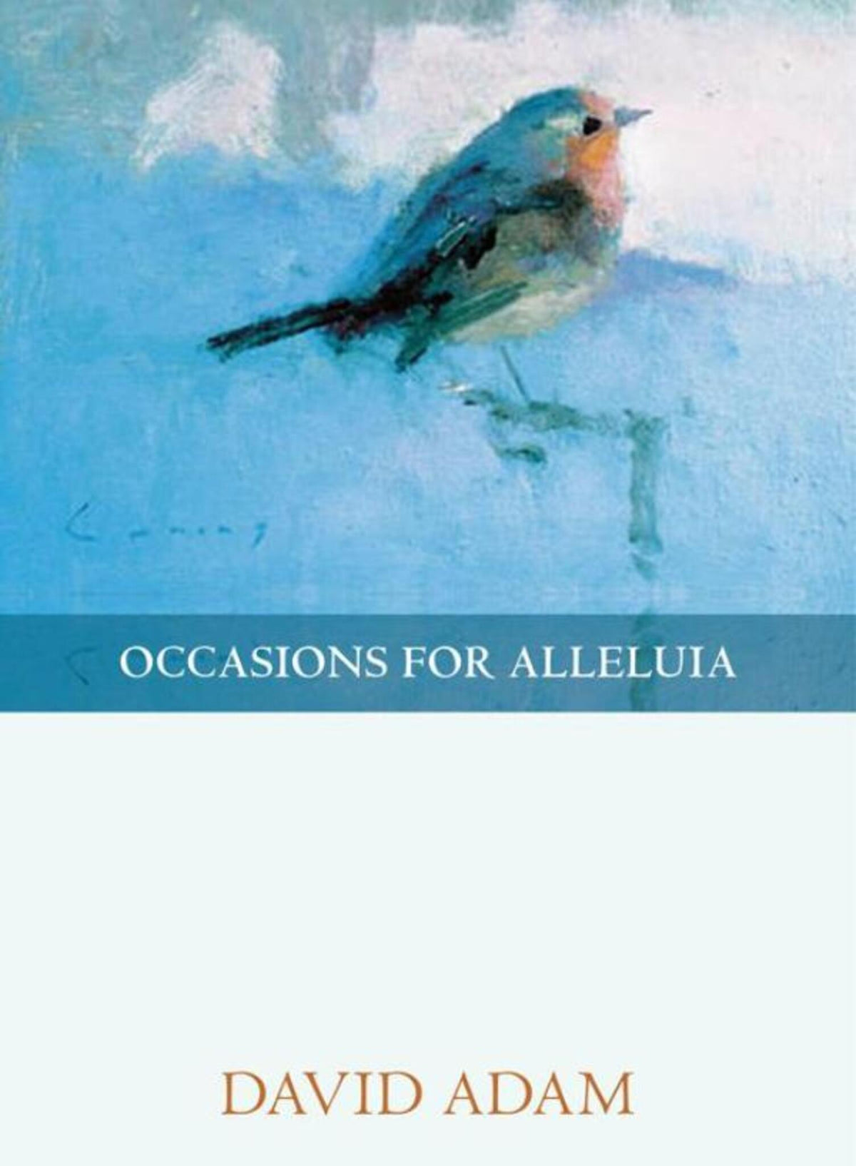 Cover image for Occasions for Alleluia ISBN 9780281065783