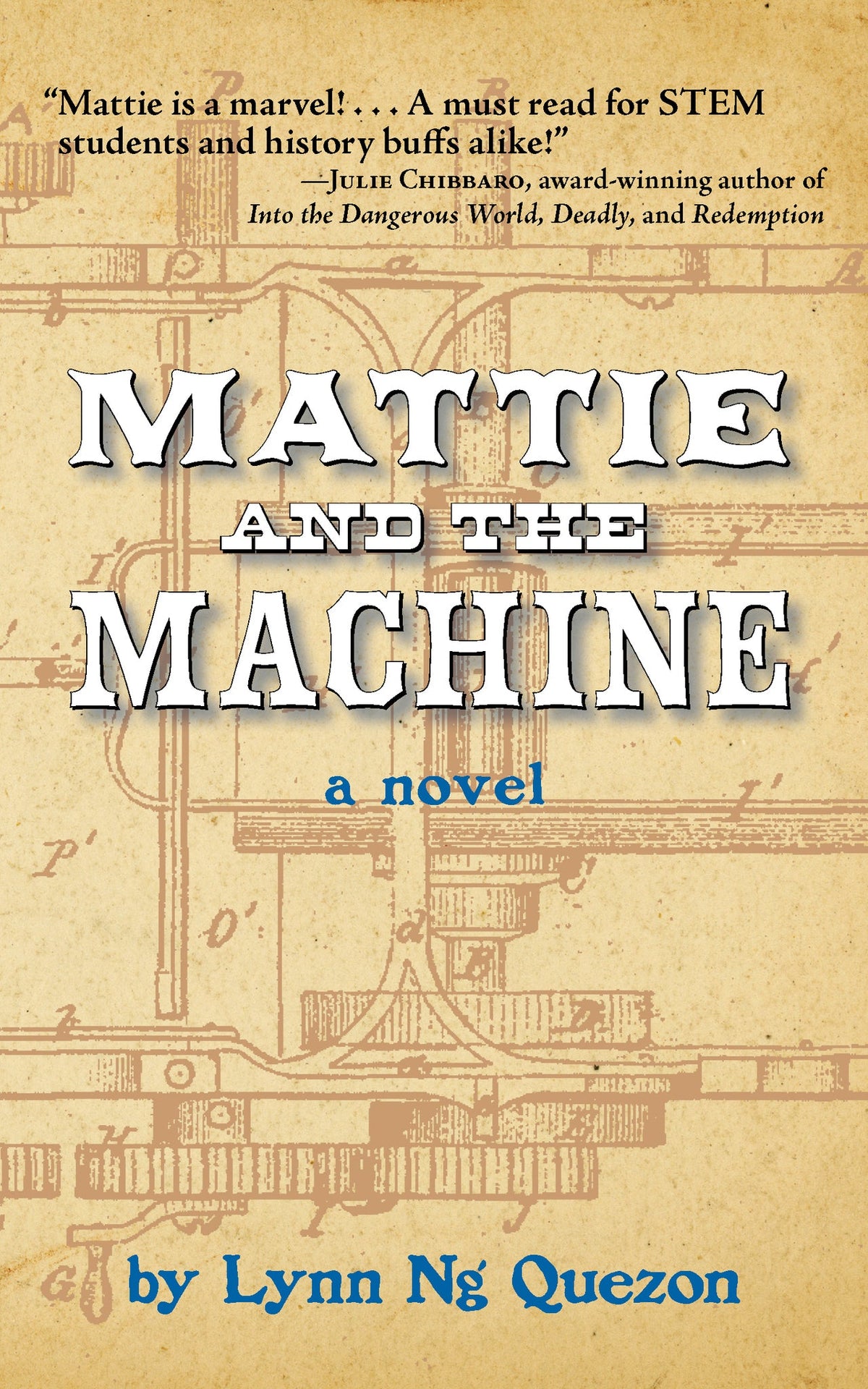Cover image for Mattie and the Machine ISBN 9781595801388