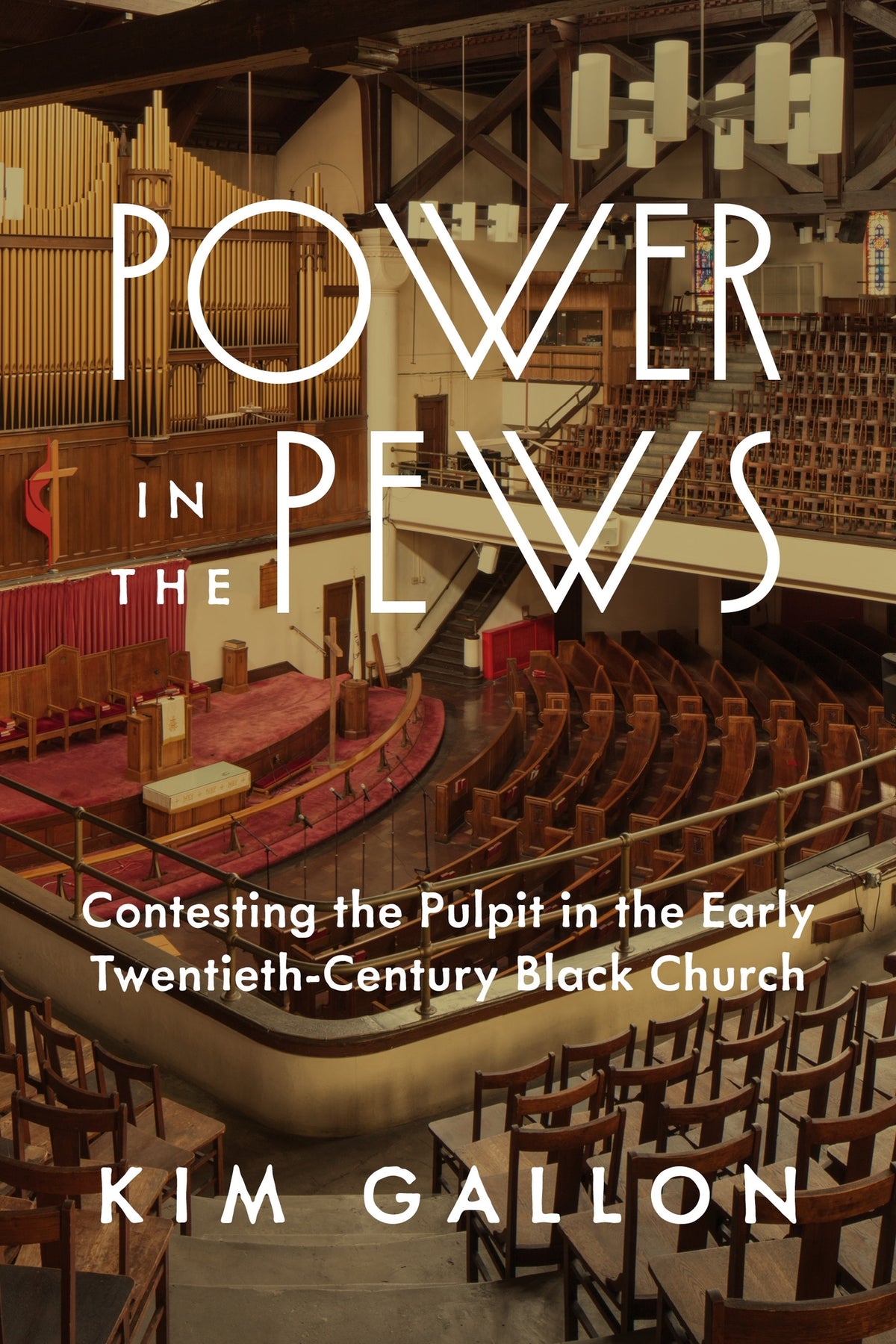 Cover image for Power in the Pews ISBN 9781479848614