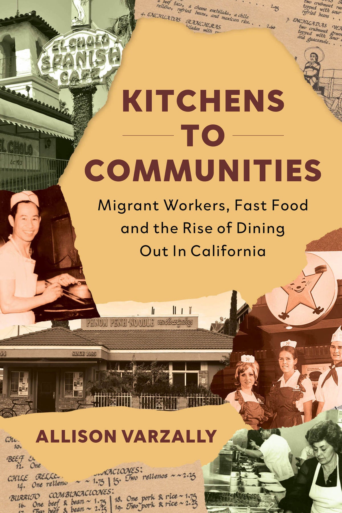 Cover image for Kitchens to Communities ISBN 9780520429697