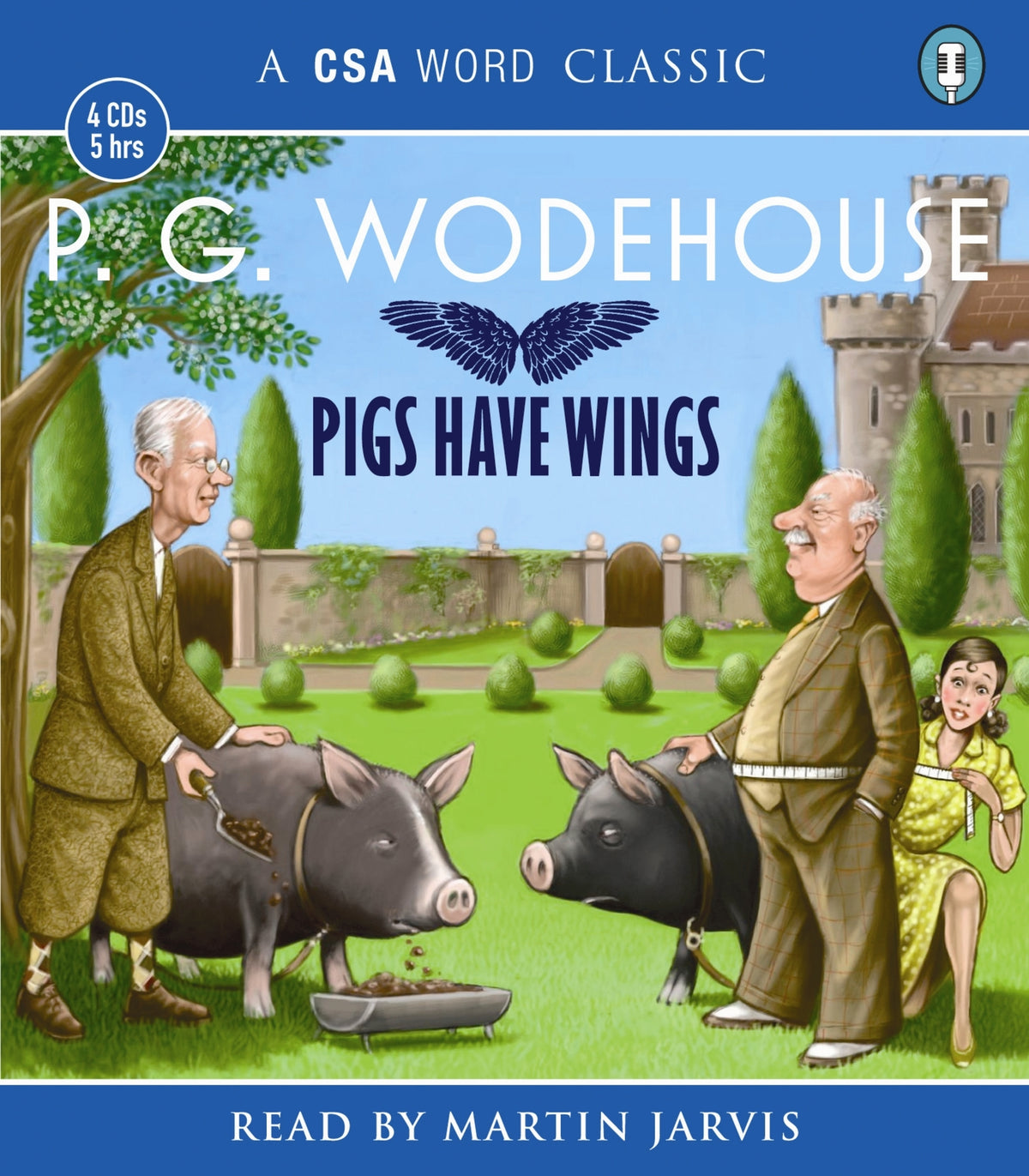 Cover image for Pigs Have Wings ISBN