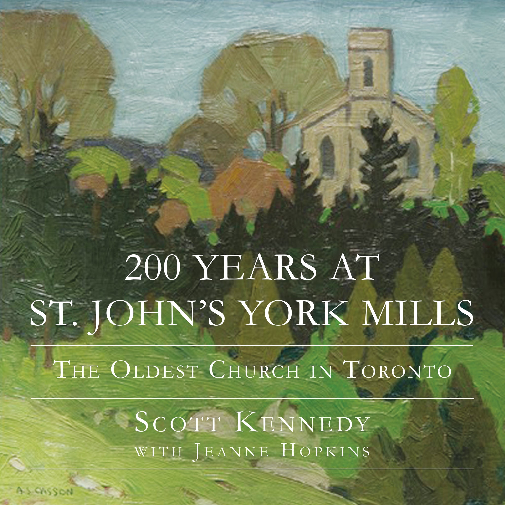Cover image for 200 Years at St. John's York Mills ISBN 9781459737587