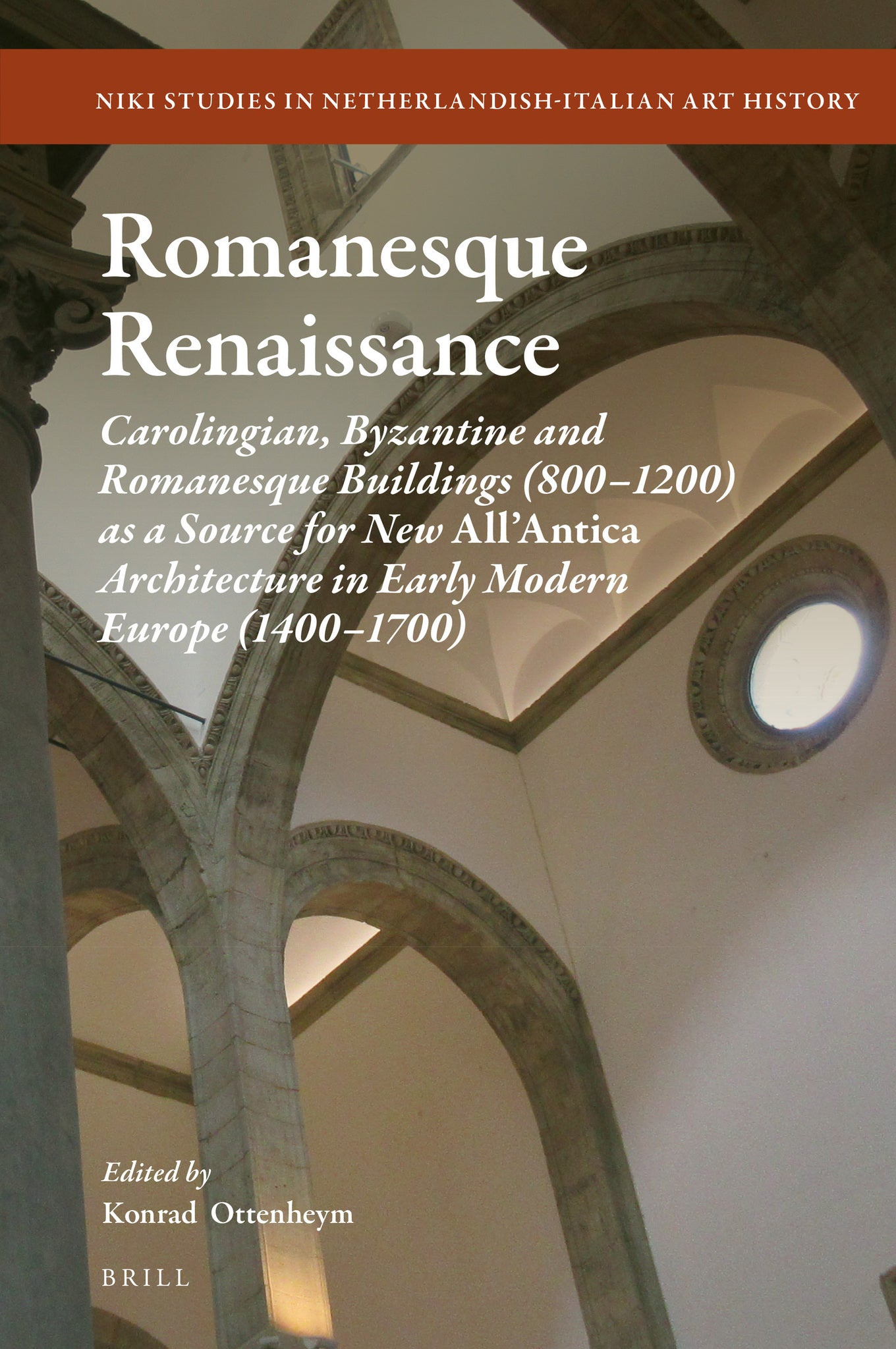 Cover image for Romanesque Renaissance ISBN 9789004446618