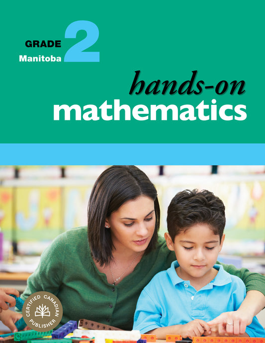 Hands-On Mathematics for Manitoba, Grade 2