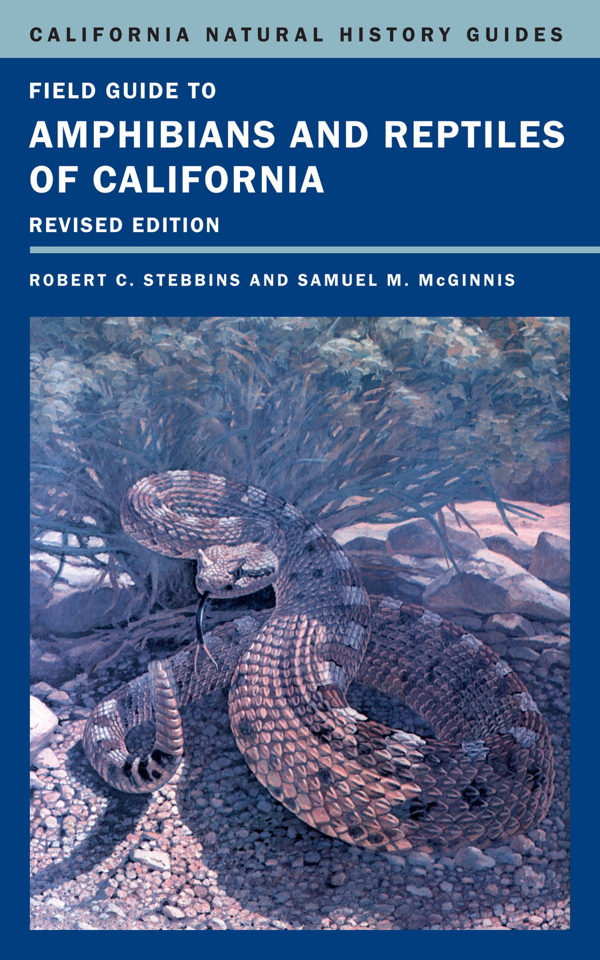 Cover image for Field Guide to Amphibians and Reptiles of California ISBN 9780520270510