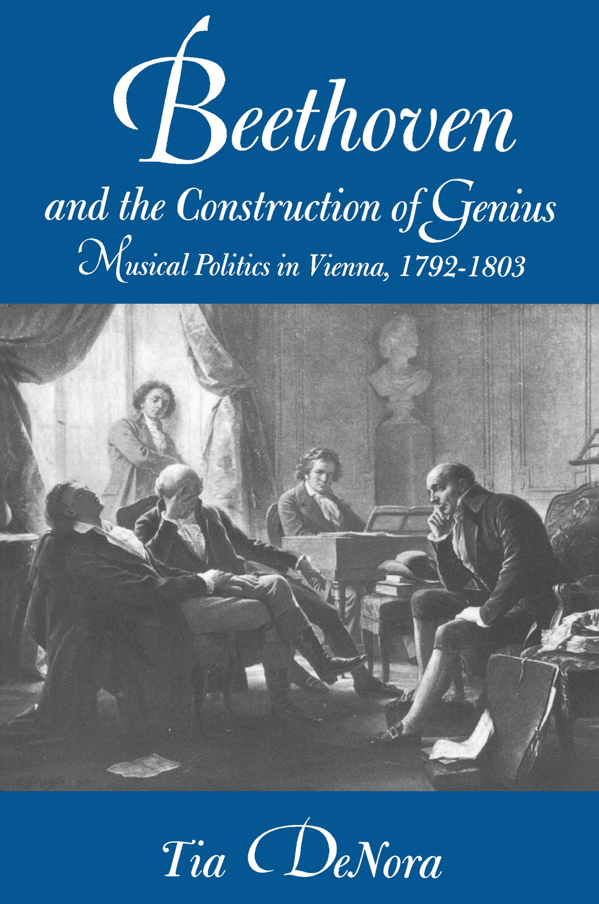 Cover image for Beethoven and the Construction of Genius ISBN 9780520211582