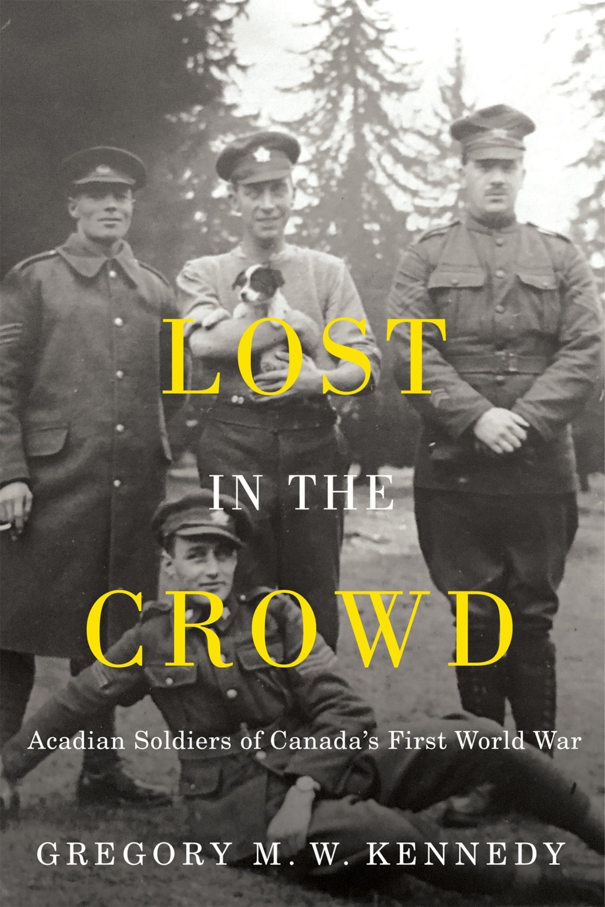 Cover image for Lost in the Crowd ISBN 9780228020134