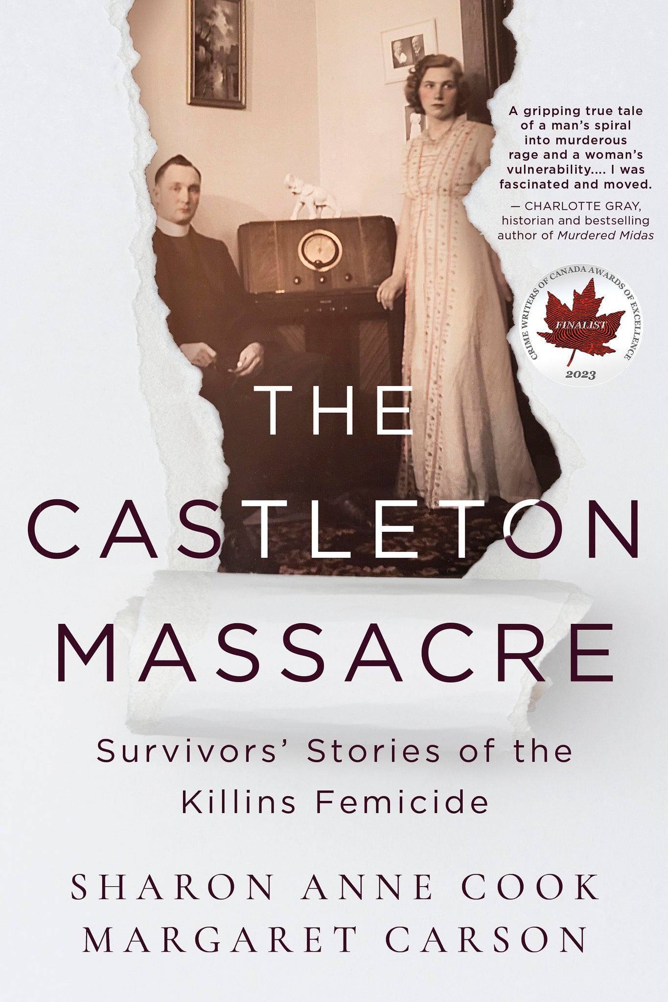 Cover image for The Castleton Massacre ISBN 9781459749863