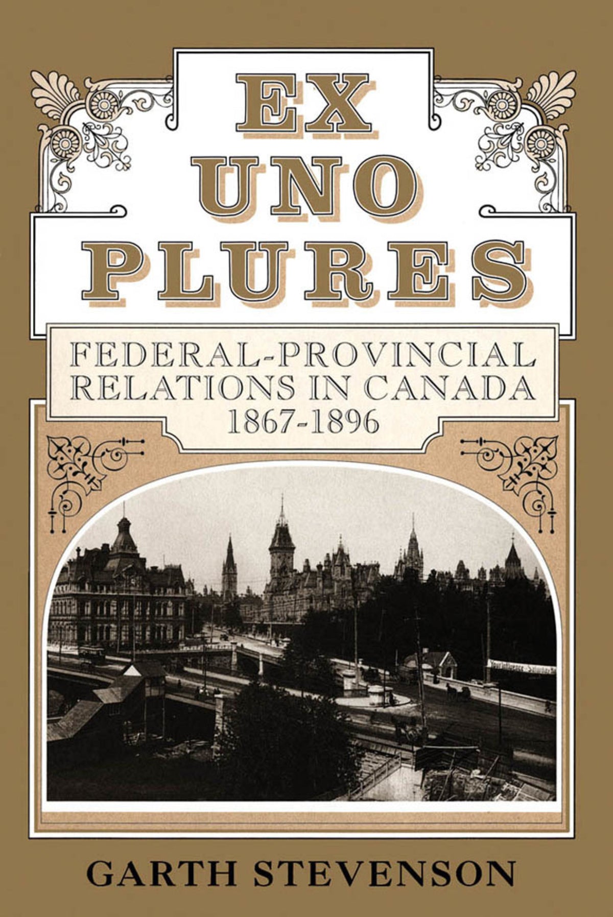 Cover image for Ex Uno Plures ISBN 9780773563841