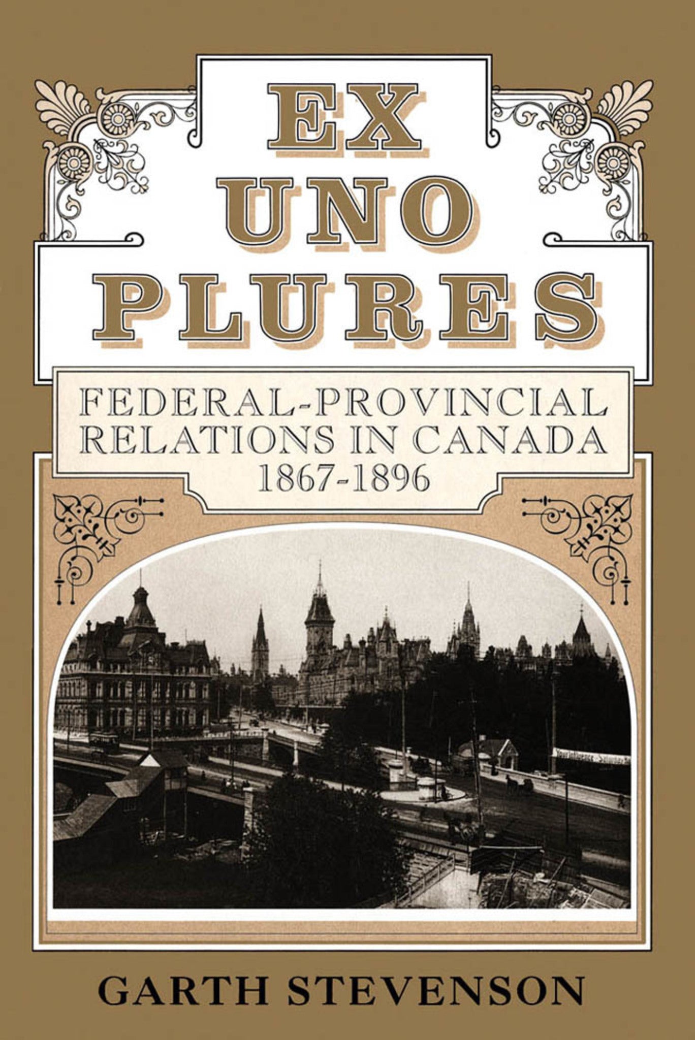 Cover image for Ex Uno Plures ISBN 9780773563841